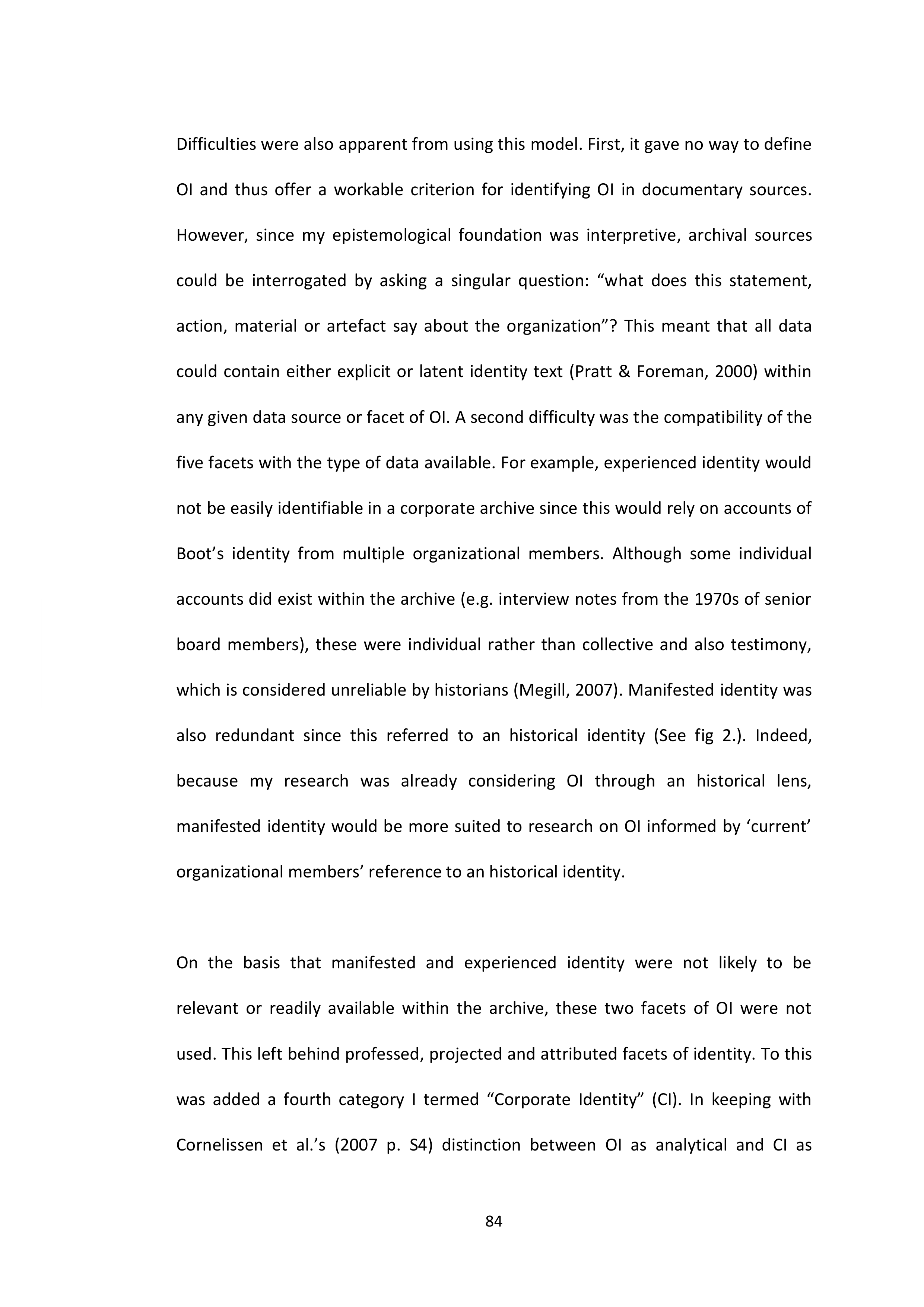 Walgreens Case Study — page 85