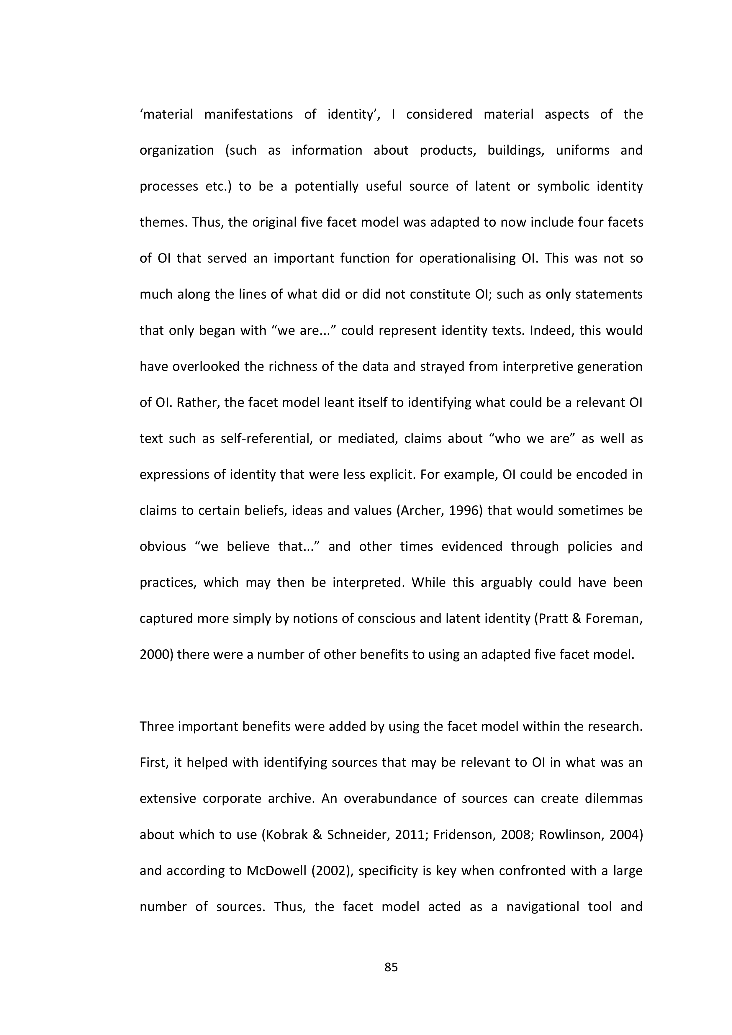 Walgreens Case Study — page 86