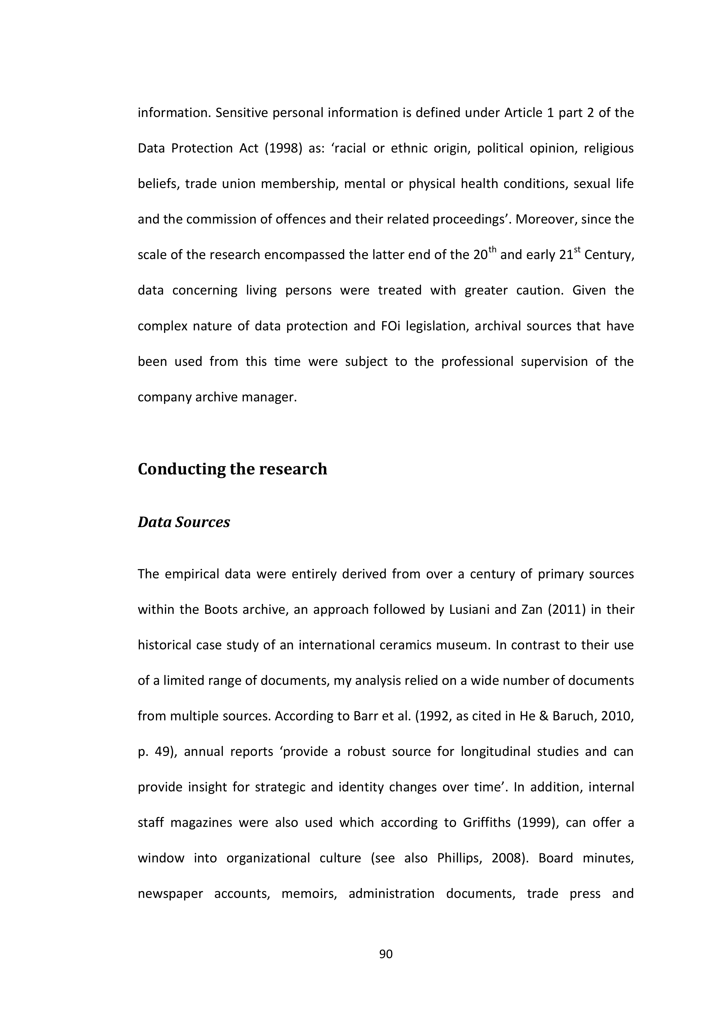 Walgreens Case Study — page 91