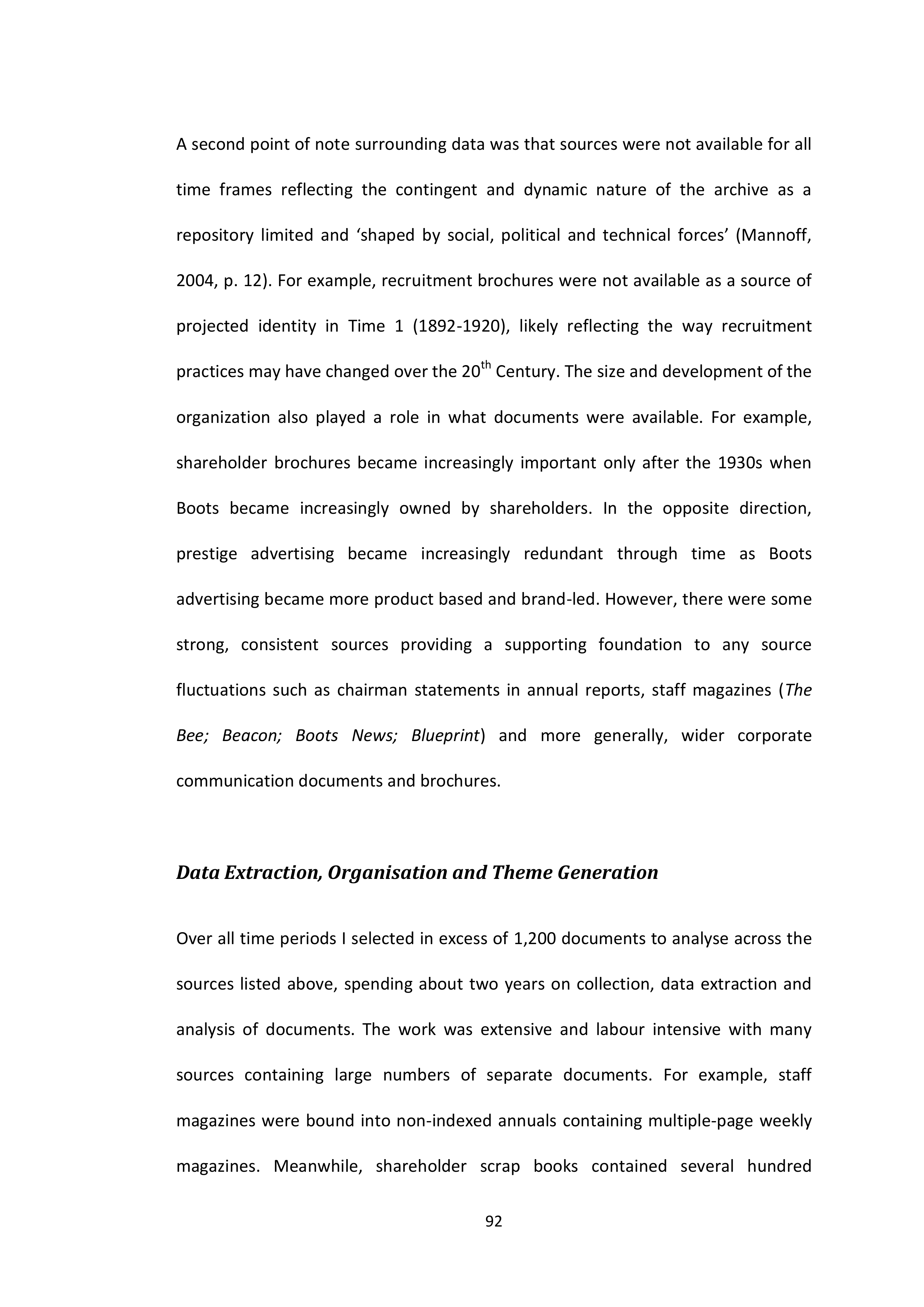 Walgreens Case Study — page 93