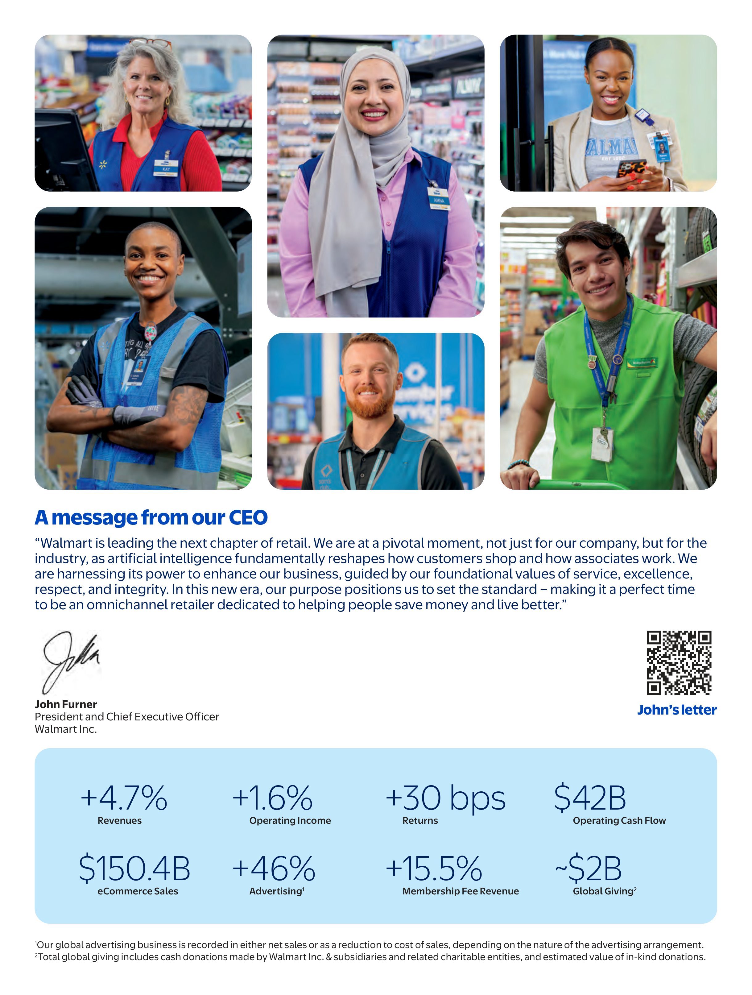 Walmart Annual Report — page 2