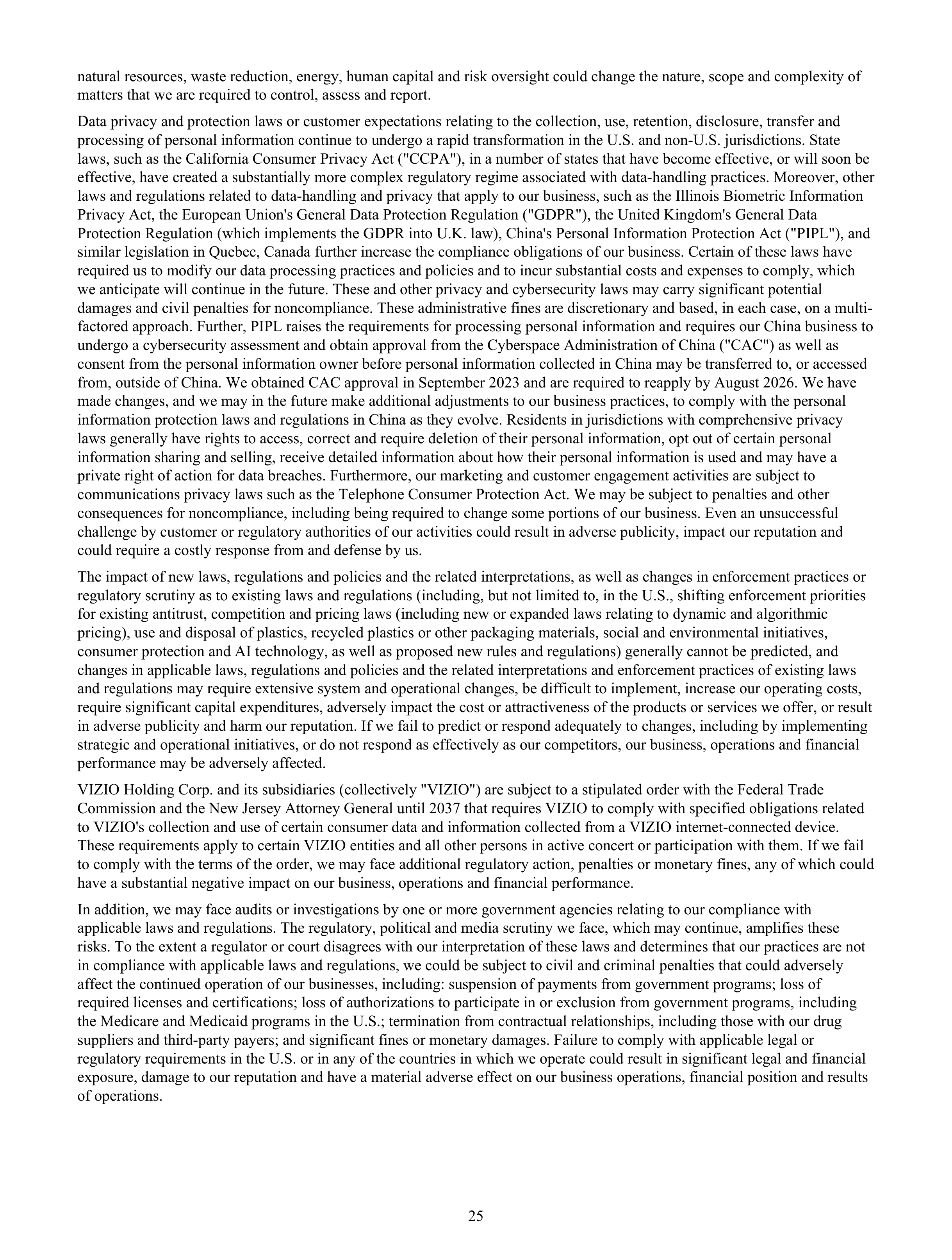 Walmart Annual Report — page 27