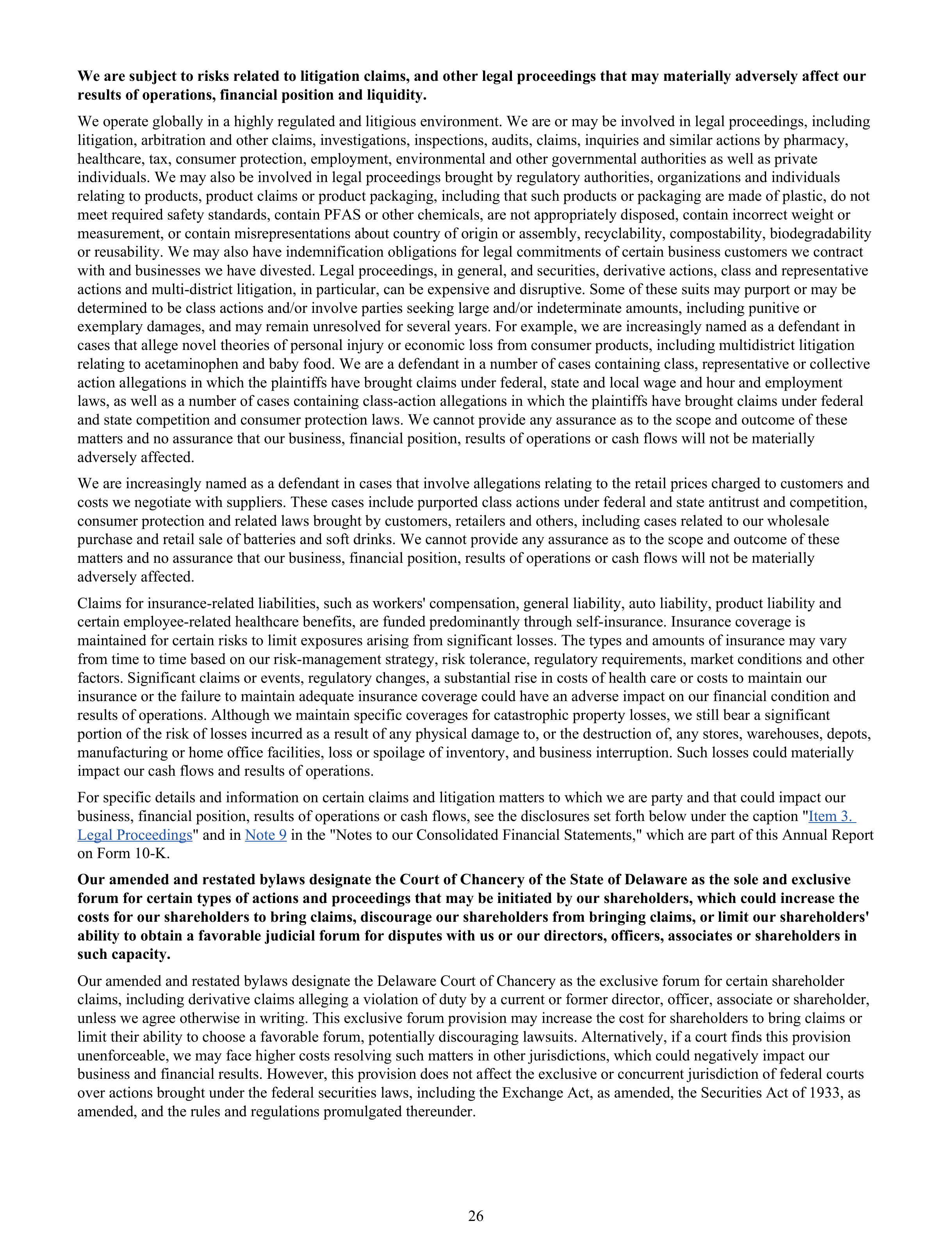 Walmart Annual Report — page 28