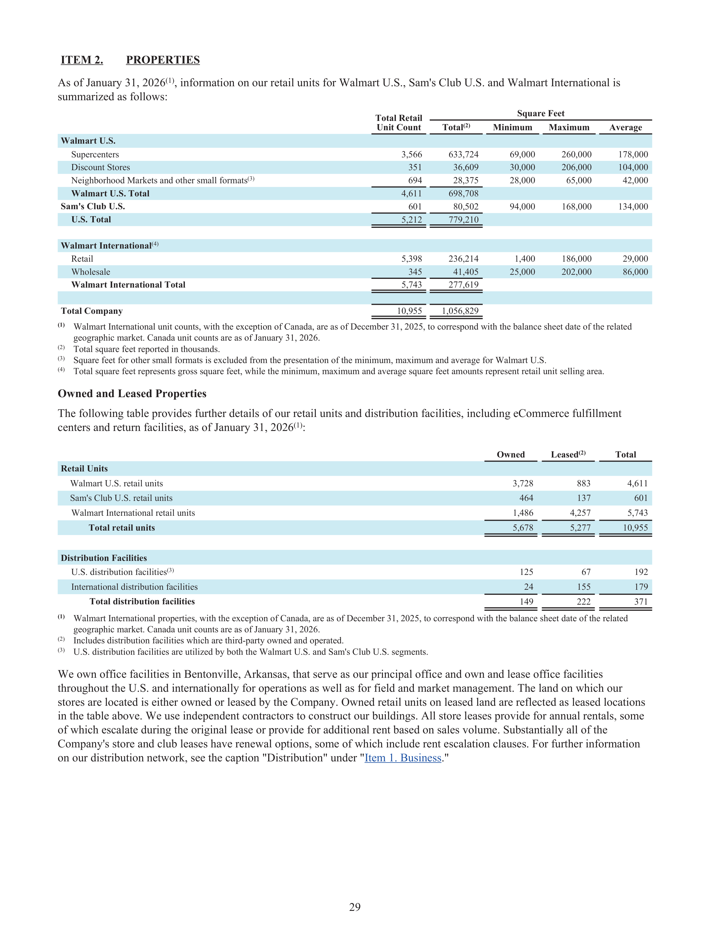 Walmart Annual Report — page 31