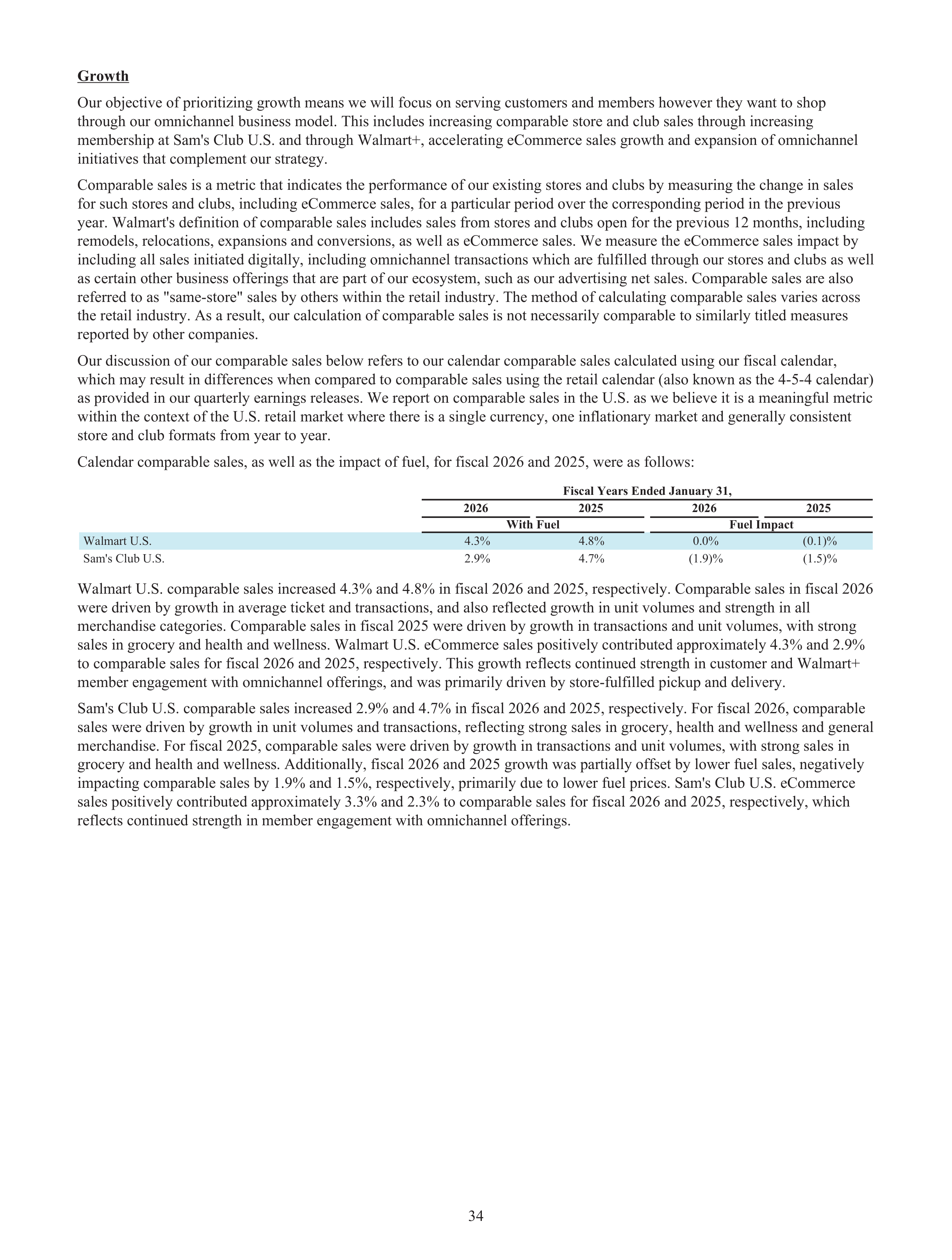Walmart Annual Report — page 36
