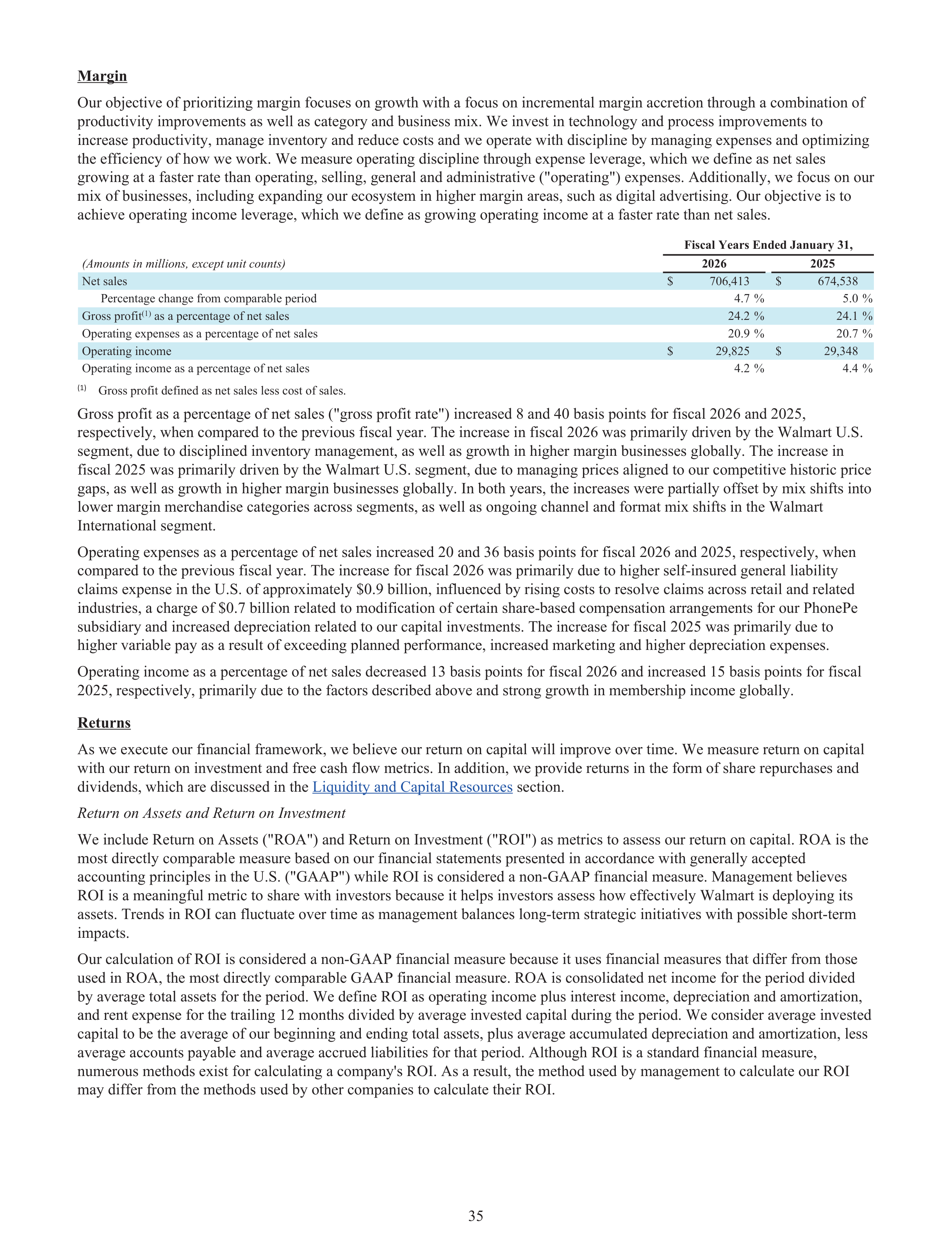 Walmart Annual Report — page 37