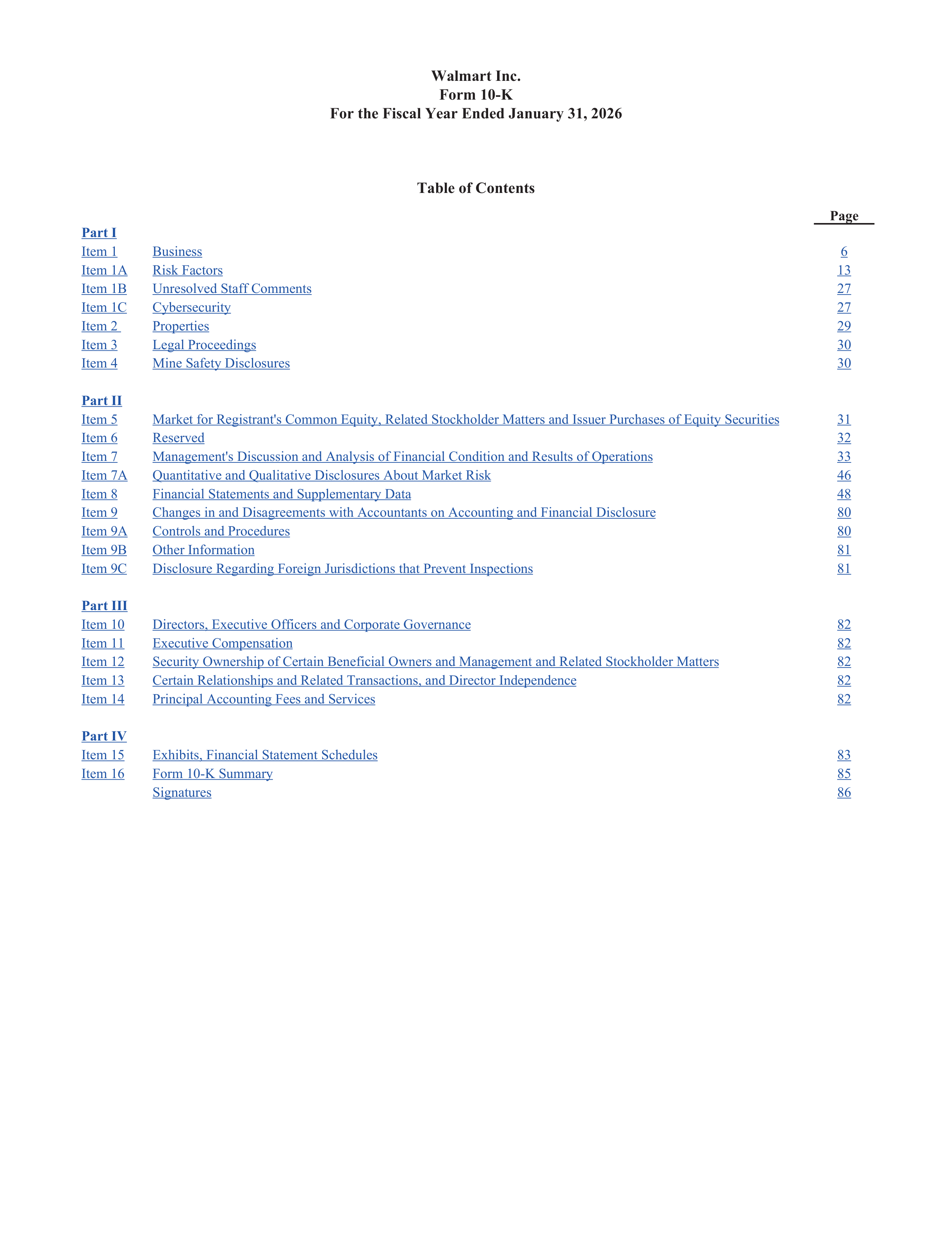 Walmart Annual Report — page 5