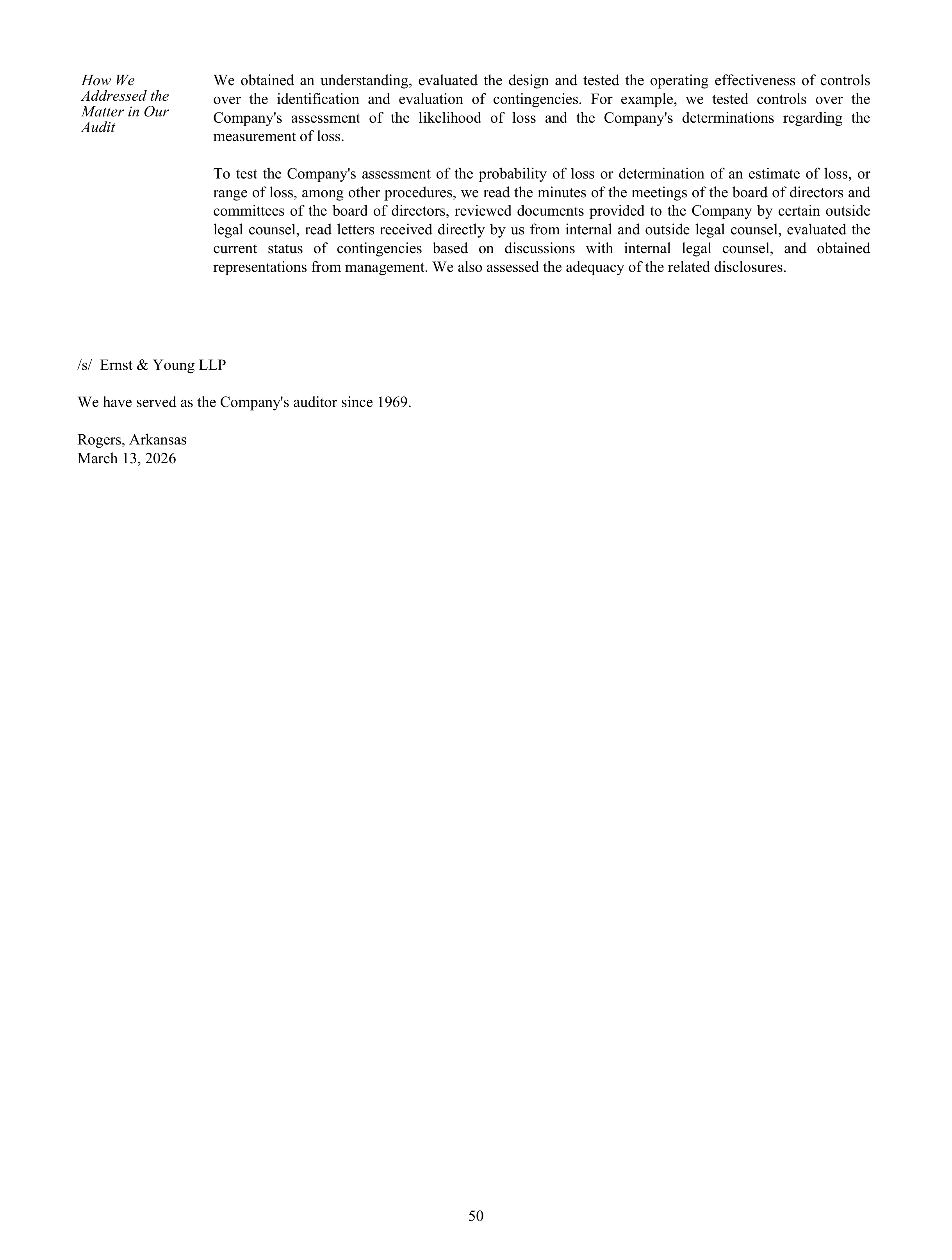 Walmart Annual Report — page 52