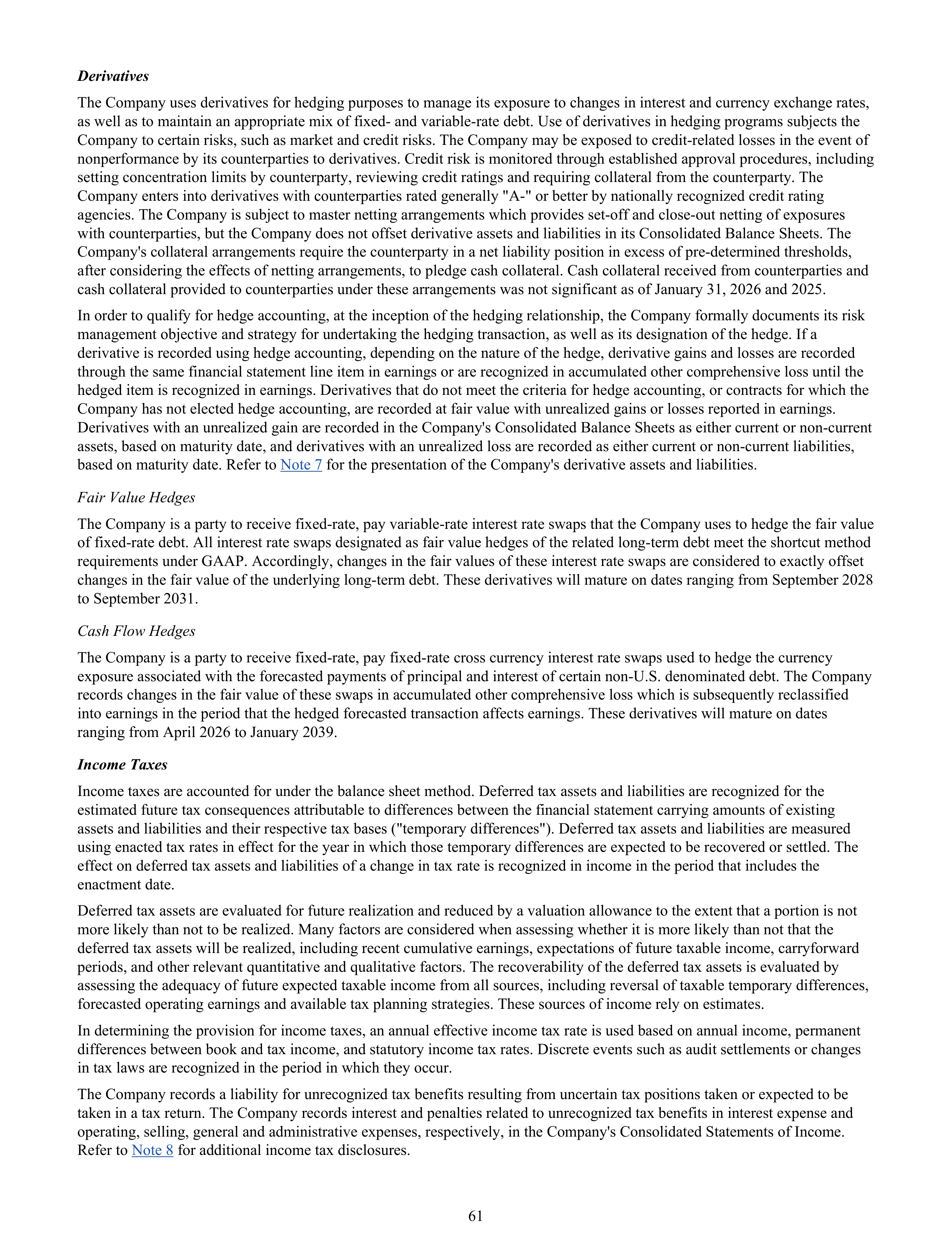 Walmart Annual Report — page 63