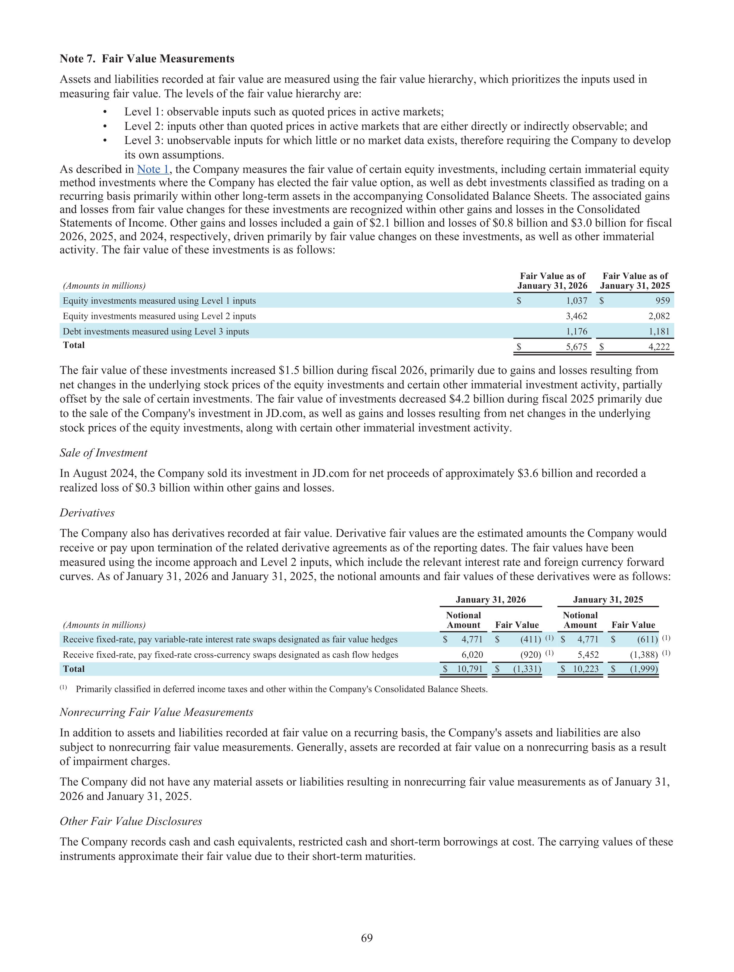 Walmart Annual Report — page 71