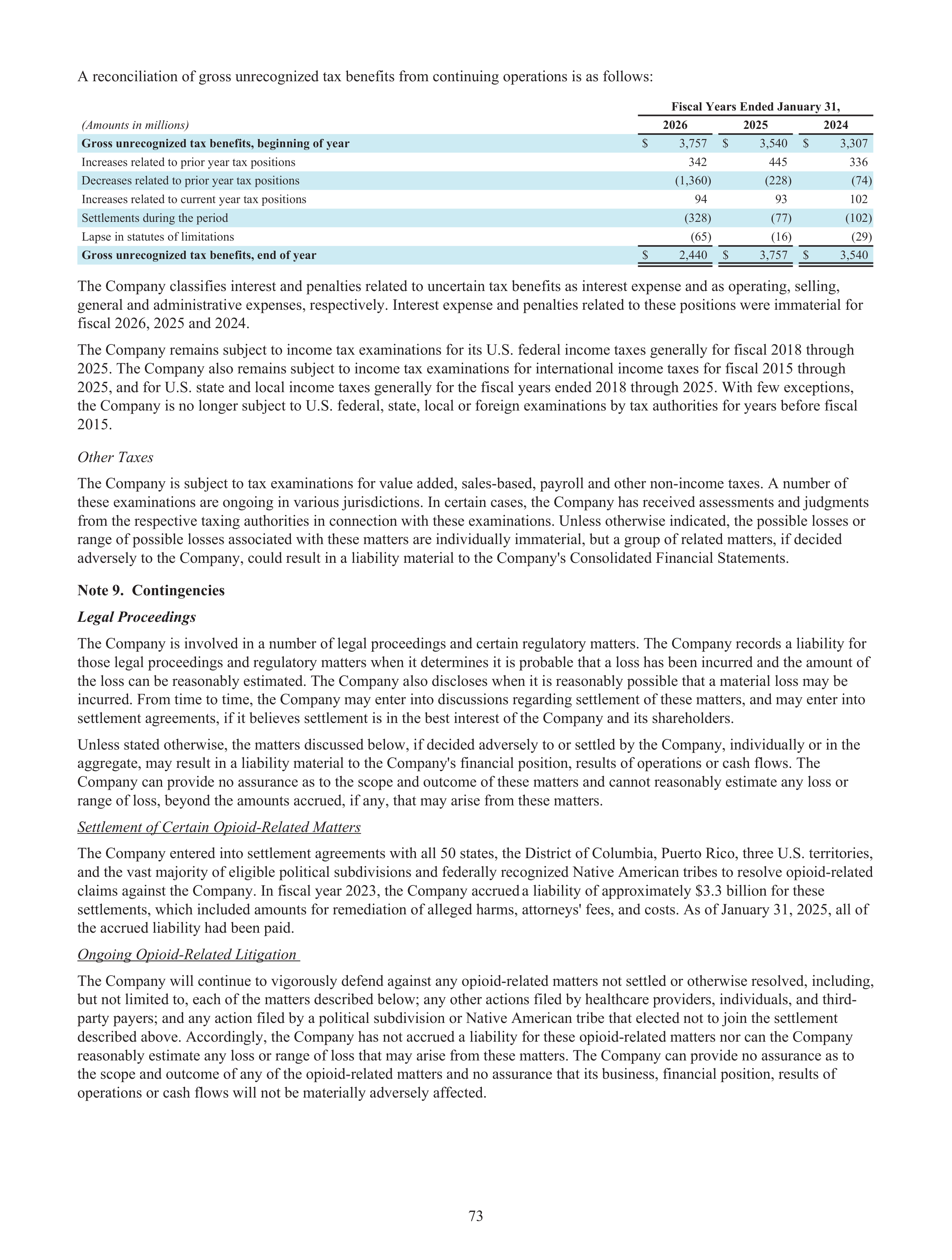Walmart Annual Report — page 75