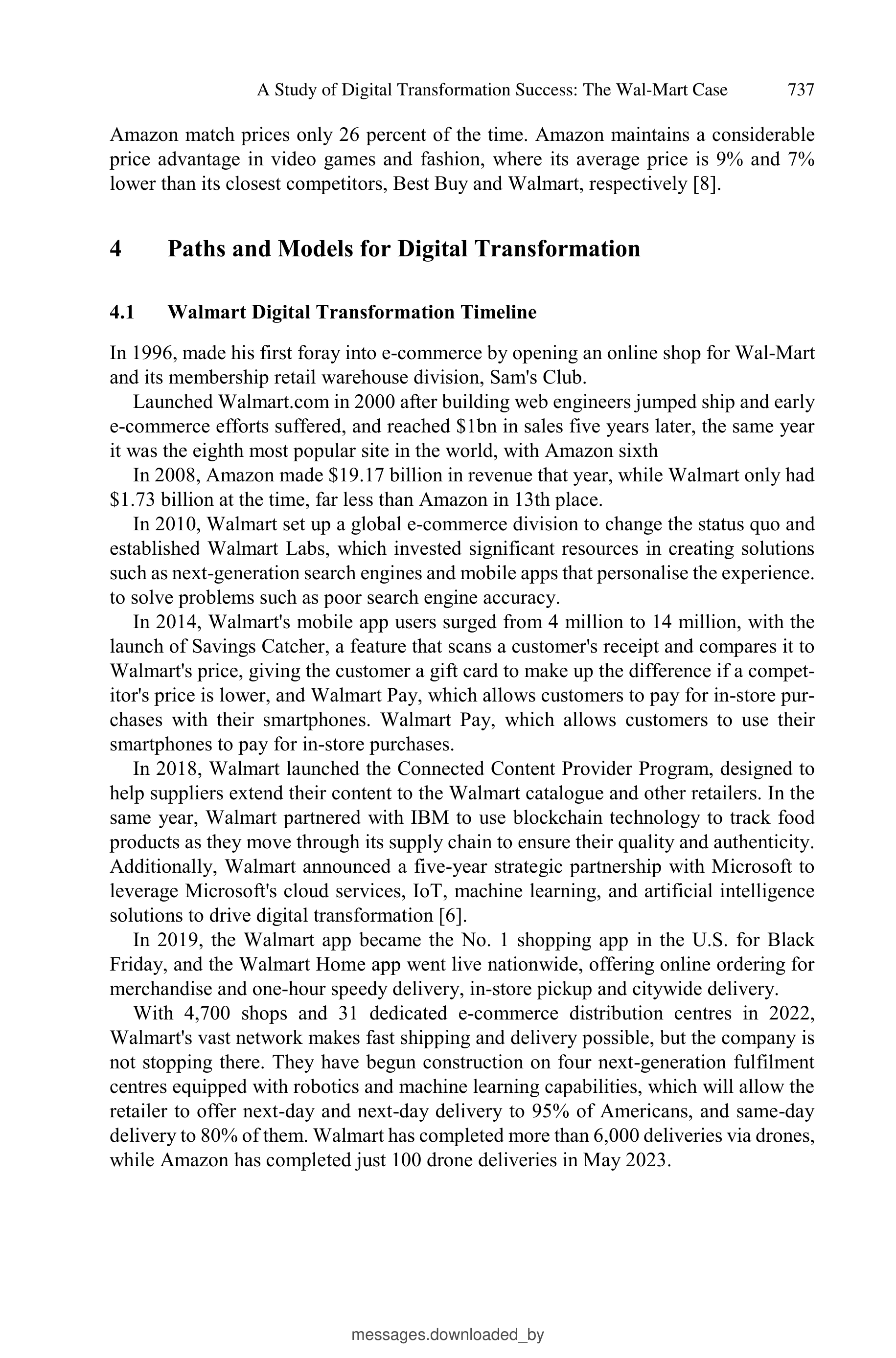 Walmart Case Study — page 5