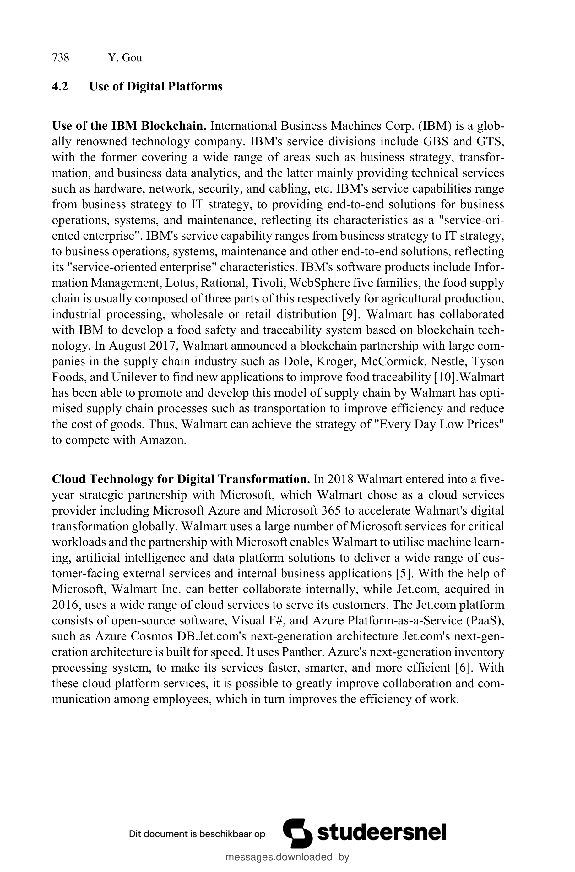 Walmart Case Study — page 6