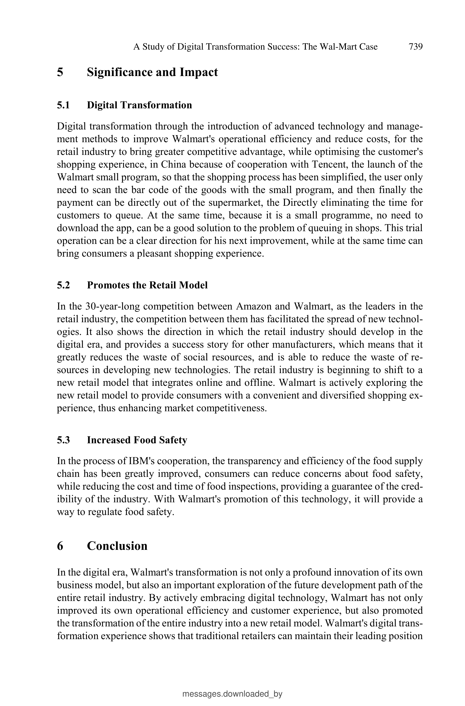 Walmart Case Study — page 7