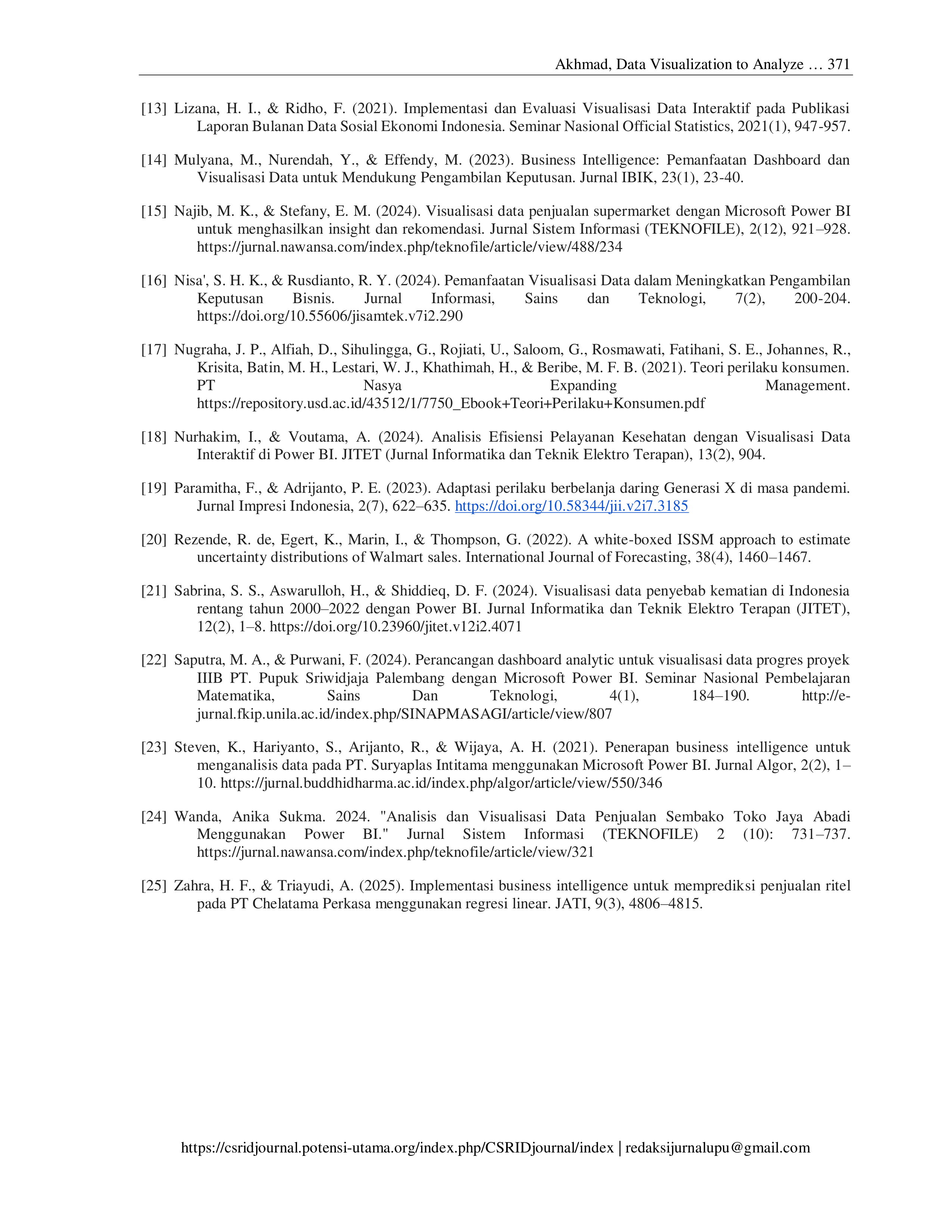 Walmart Data Visualization — page 18