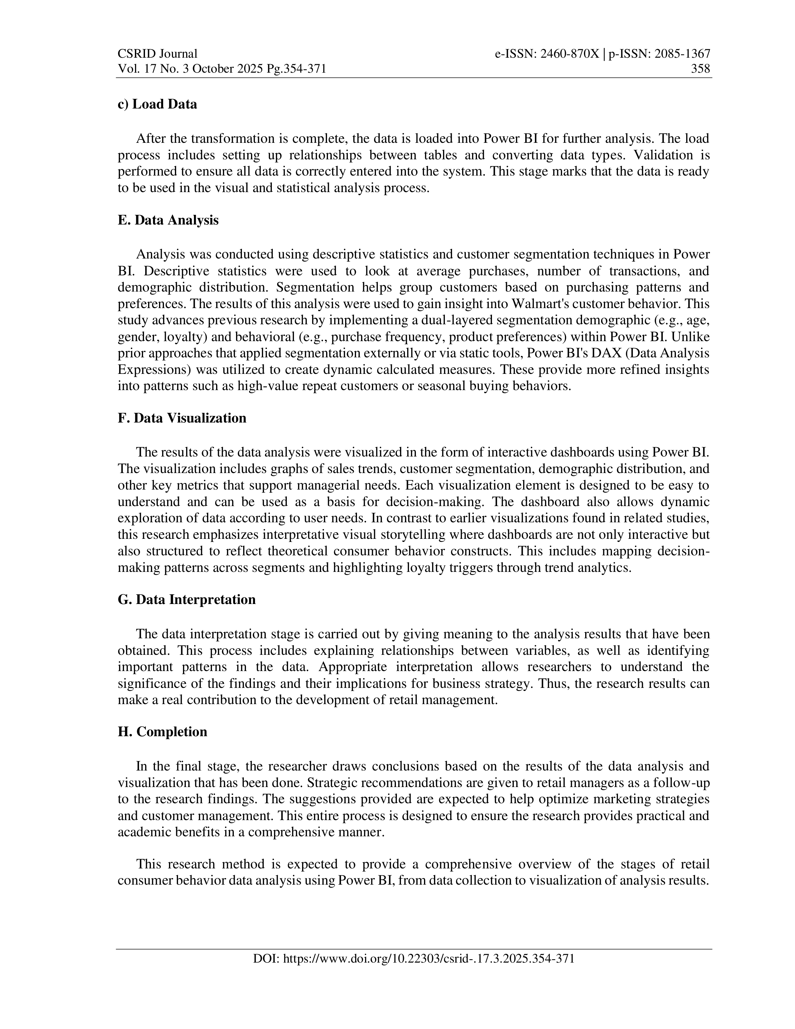 Walmart Data Visualization — page 5
