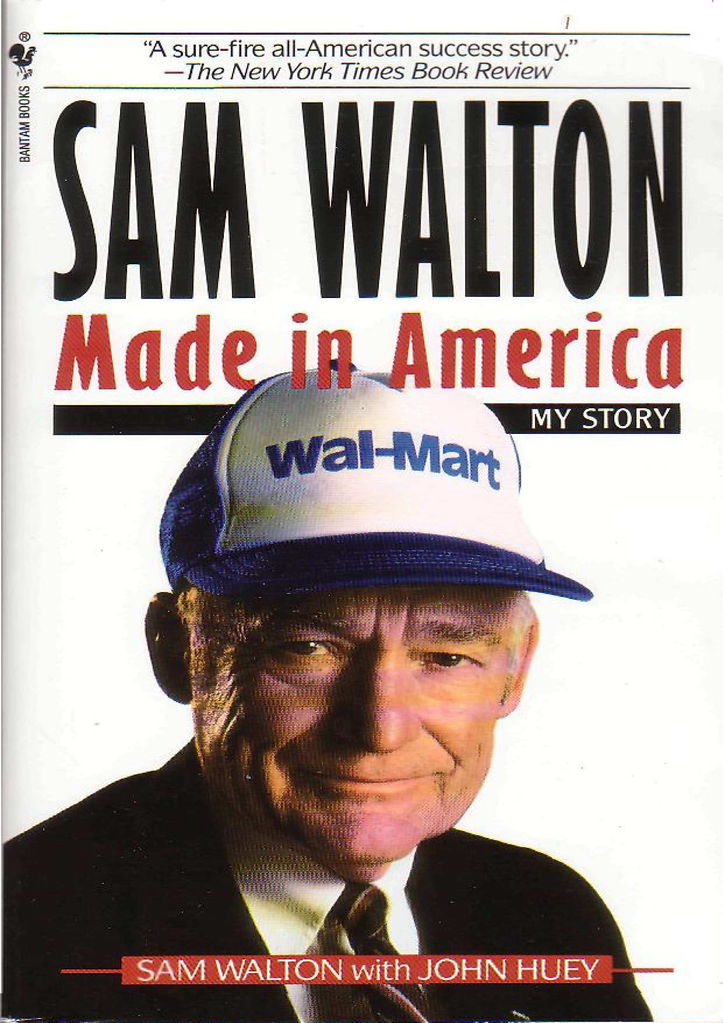 Walmart Founder Sam Walton Made in America Biography — page 1