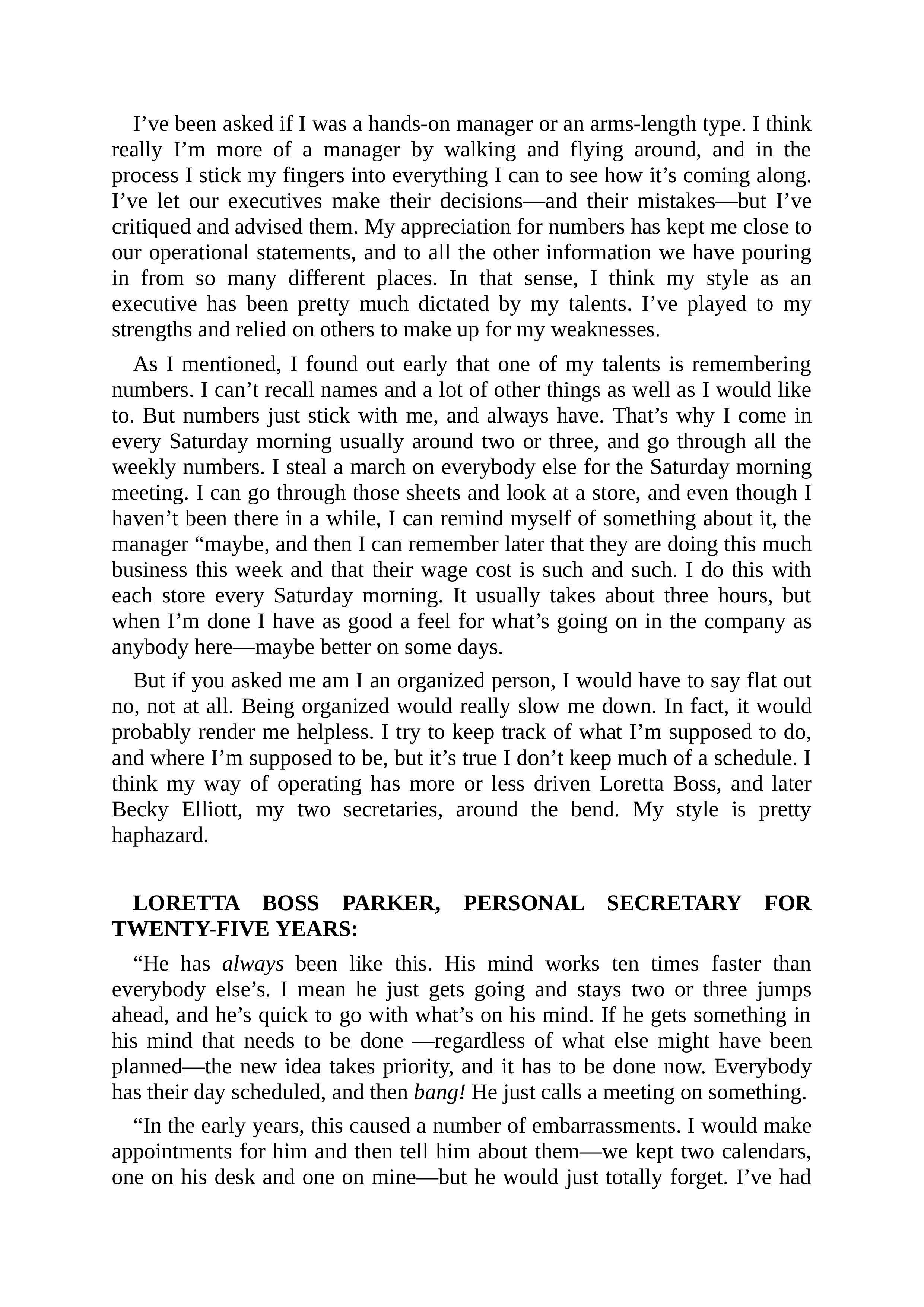 Walmart Founder Sam Walton Made in America Biography — page 102