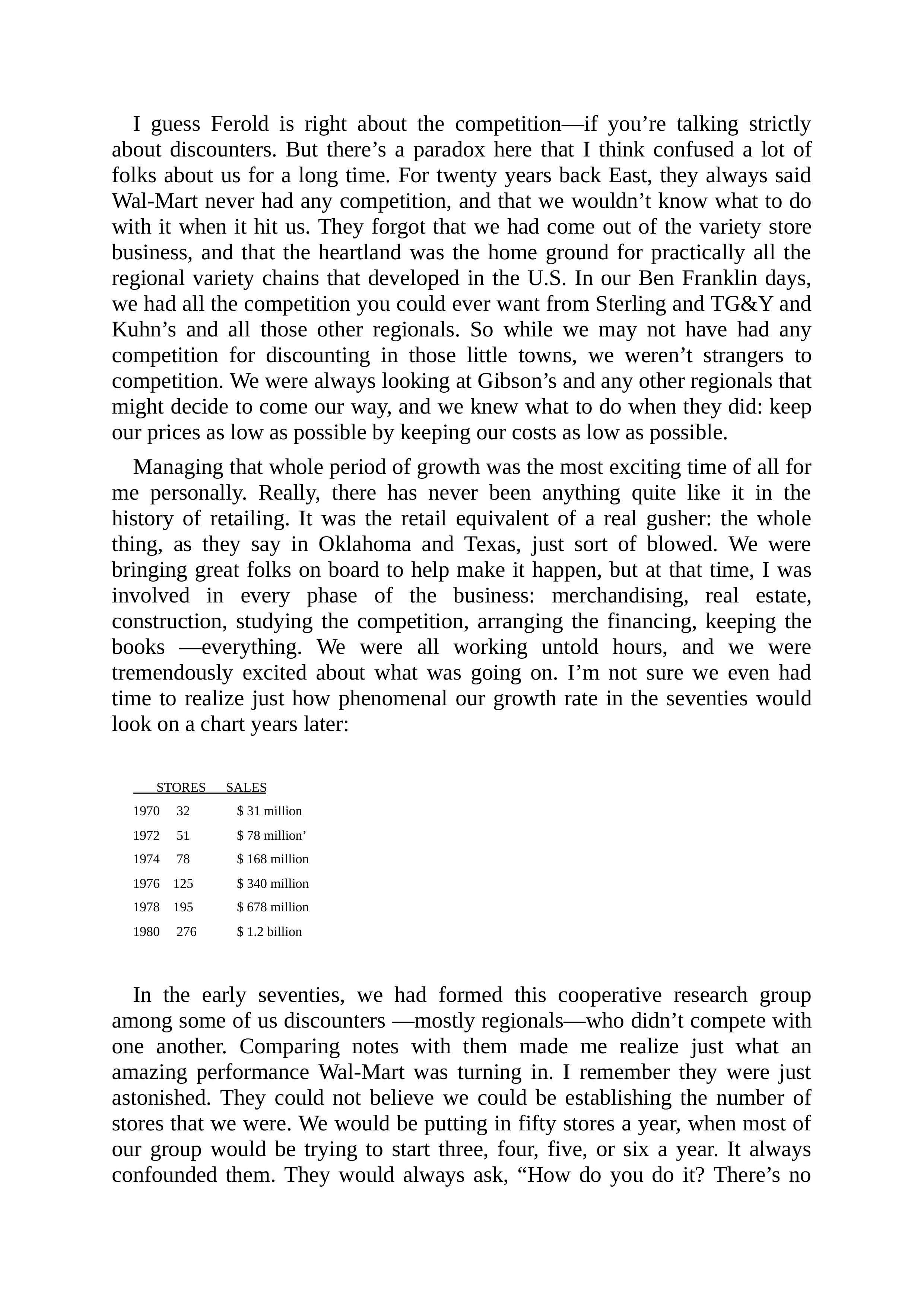 Walmart Founder Sam Walton Made in America Biography — page 105