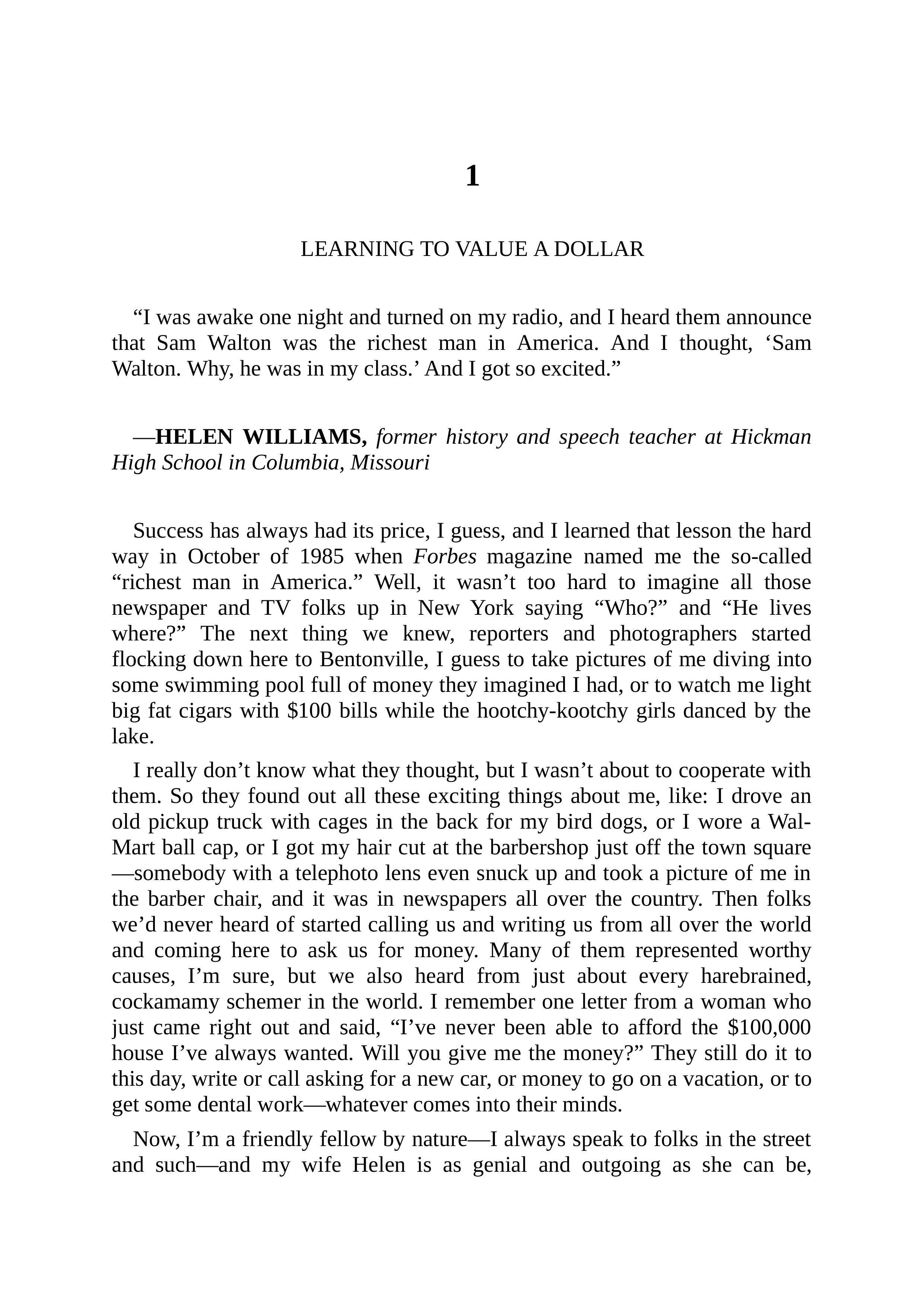 Walmart Founder Sam Walton Made in America Biography — page 11