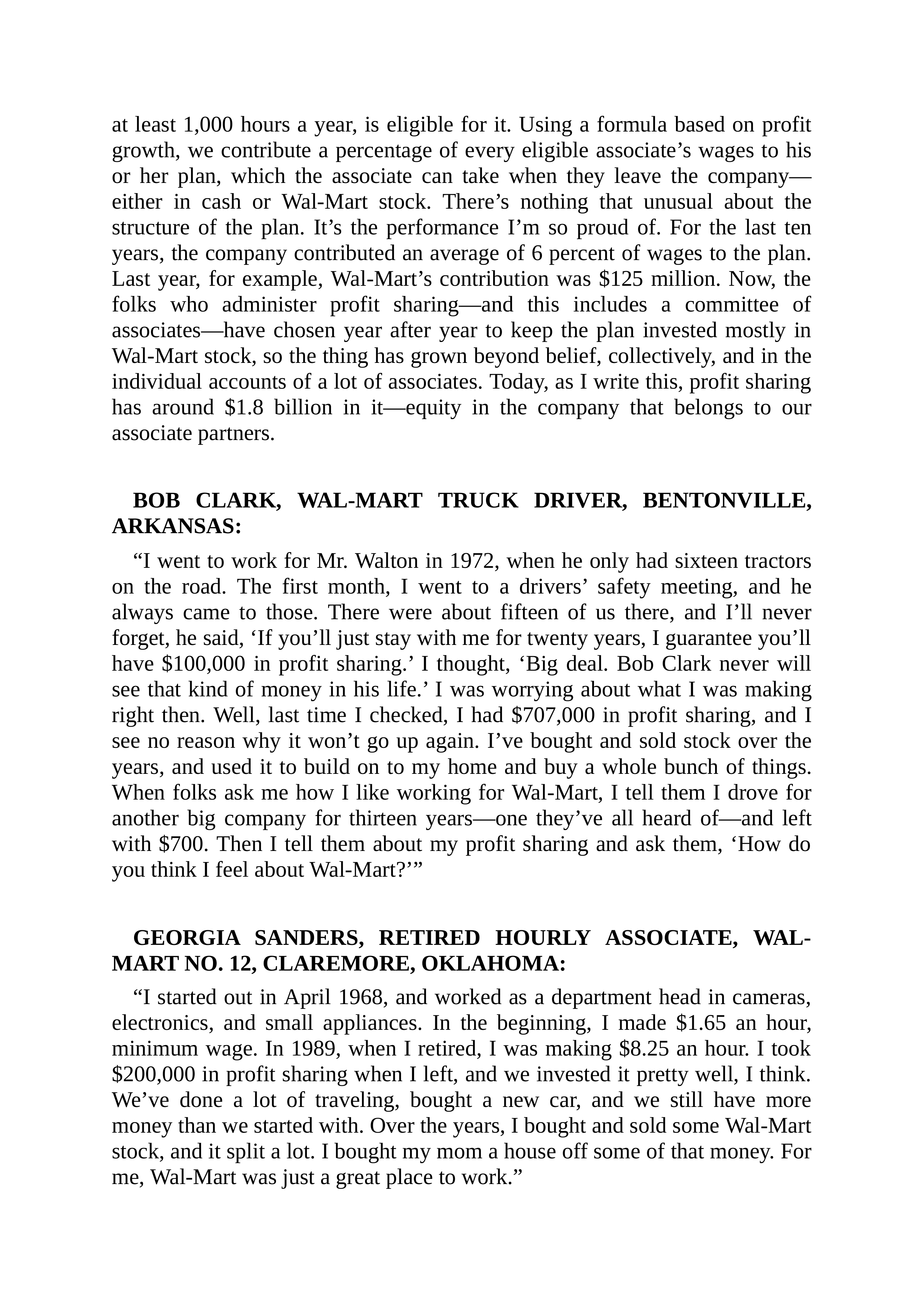 Walmart Founder Sam Walton Made in America Biography — page 115