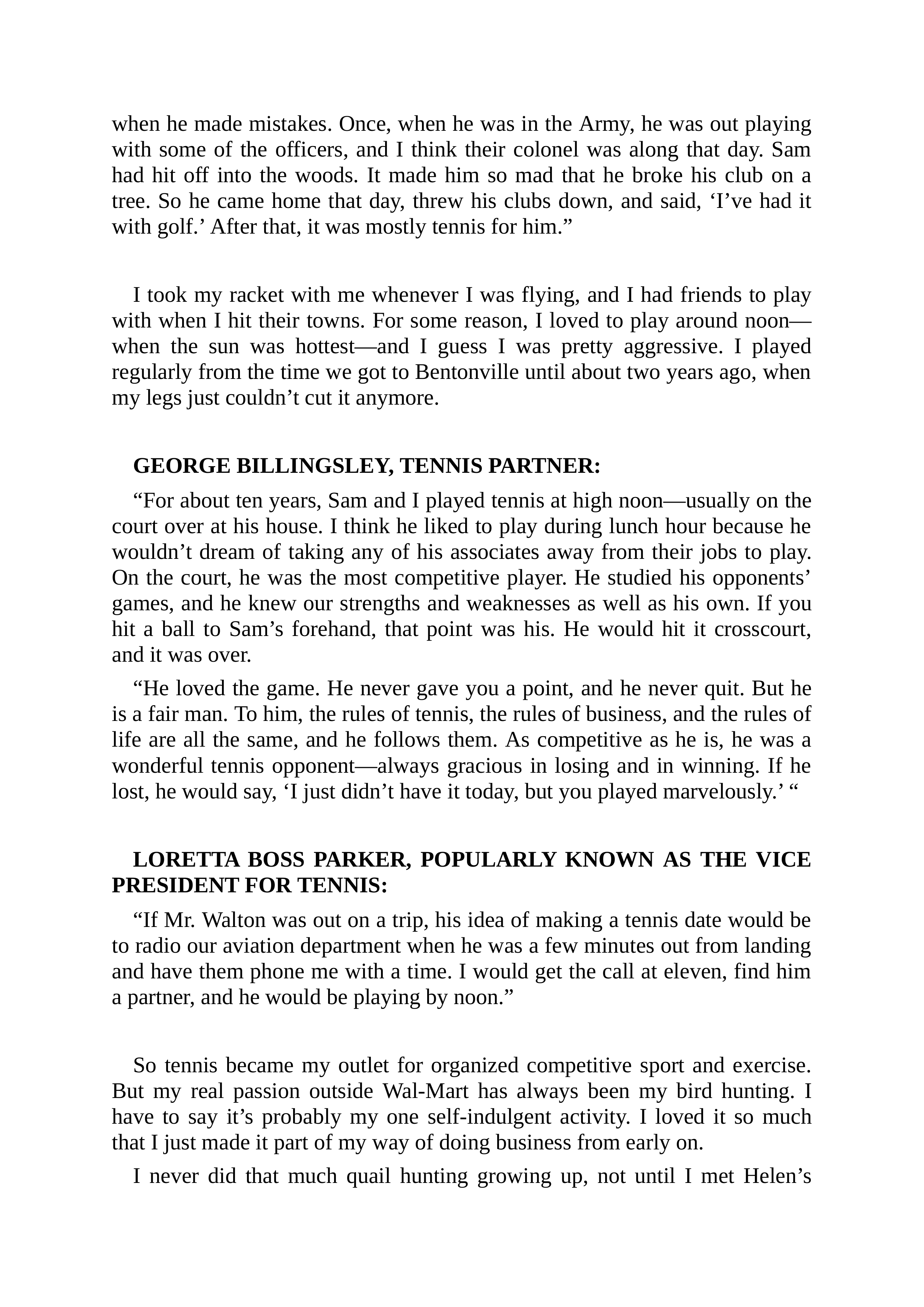 Walmart Founder Sam Walton Made in America Biography — page 125