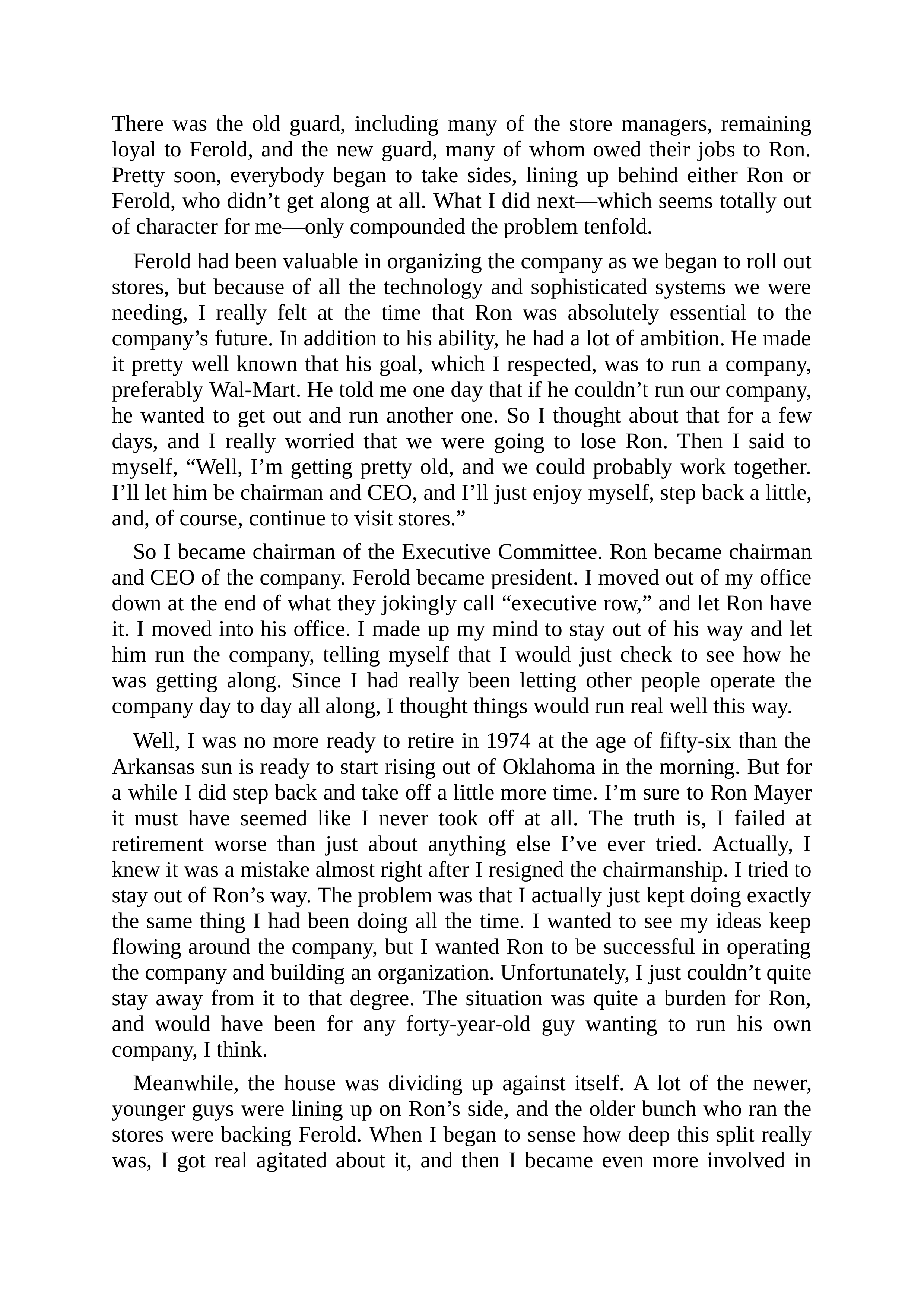 Walmart Founder Sam Walton Made in America Biography — page 129