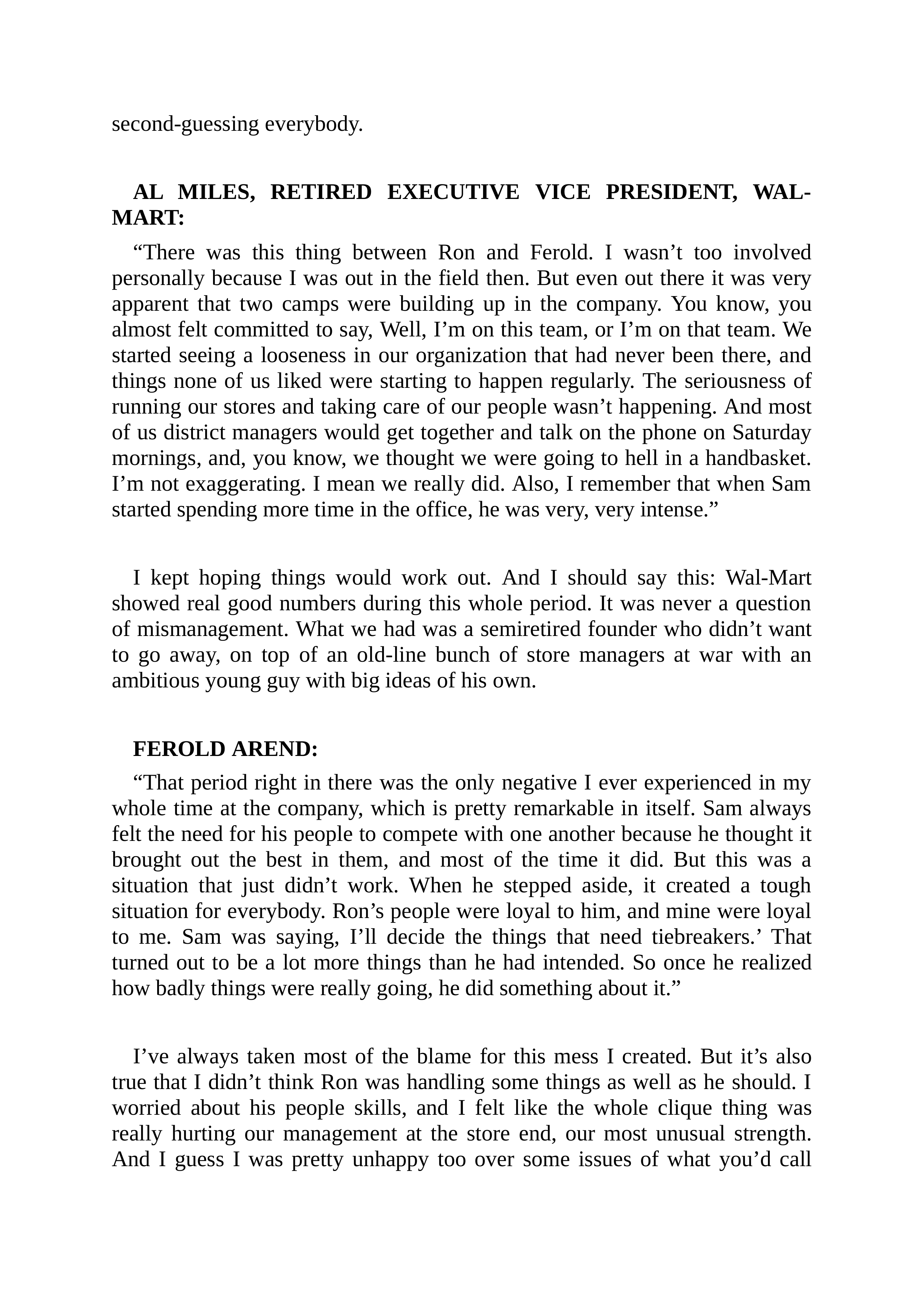 Walmart Founder Sam Walton Made in America Biography — page 130