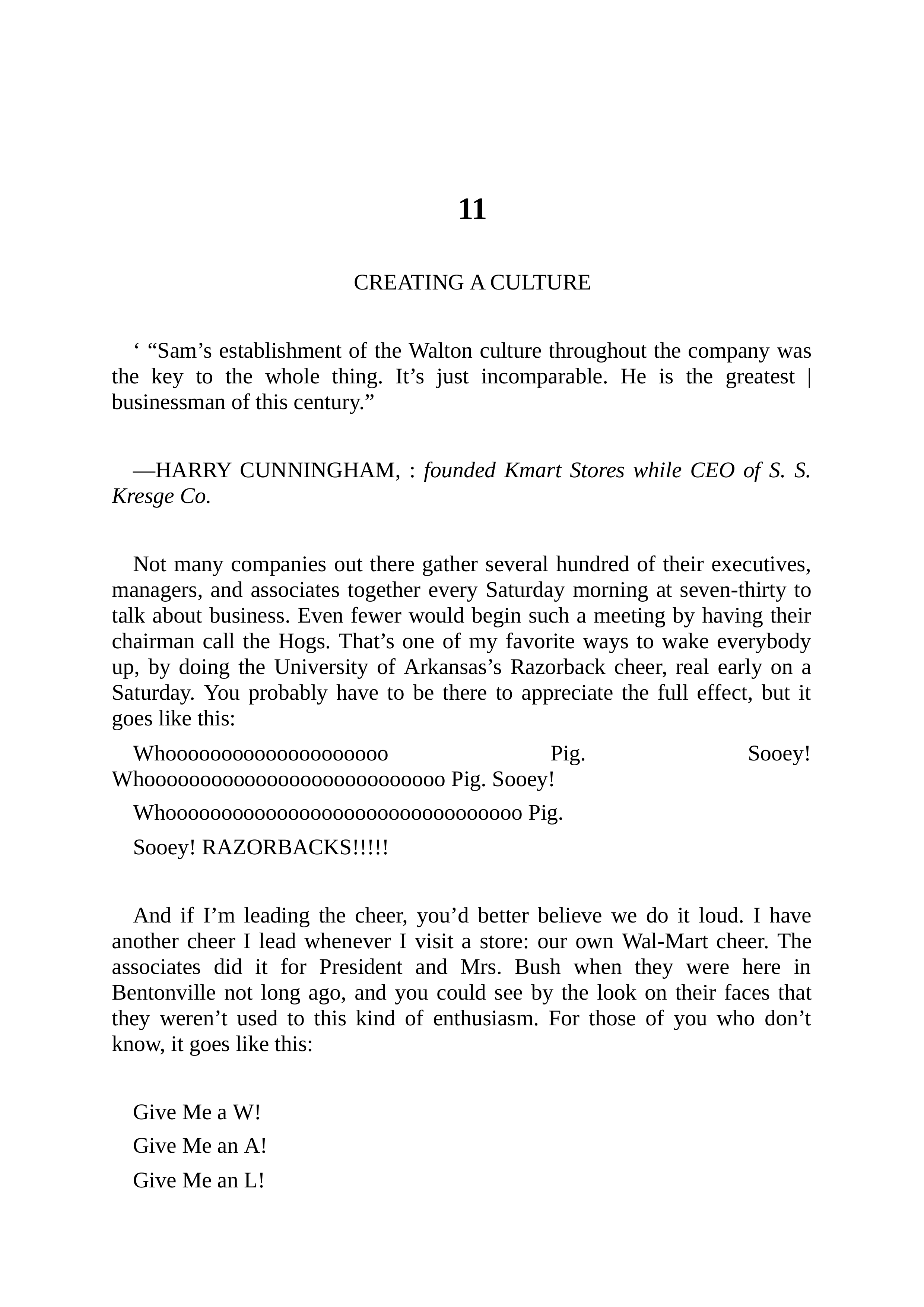Walmart Founder Sam Walton Made in America Biography — page 134