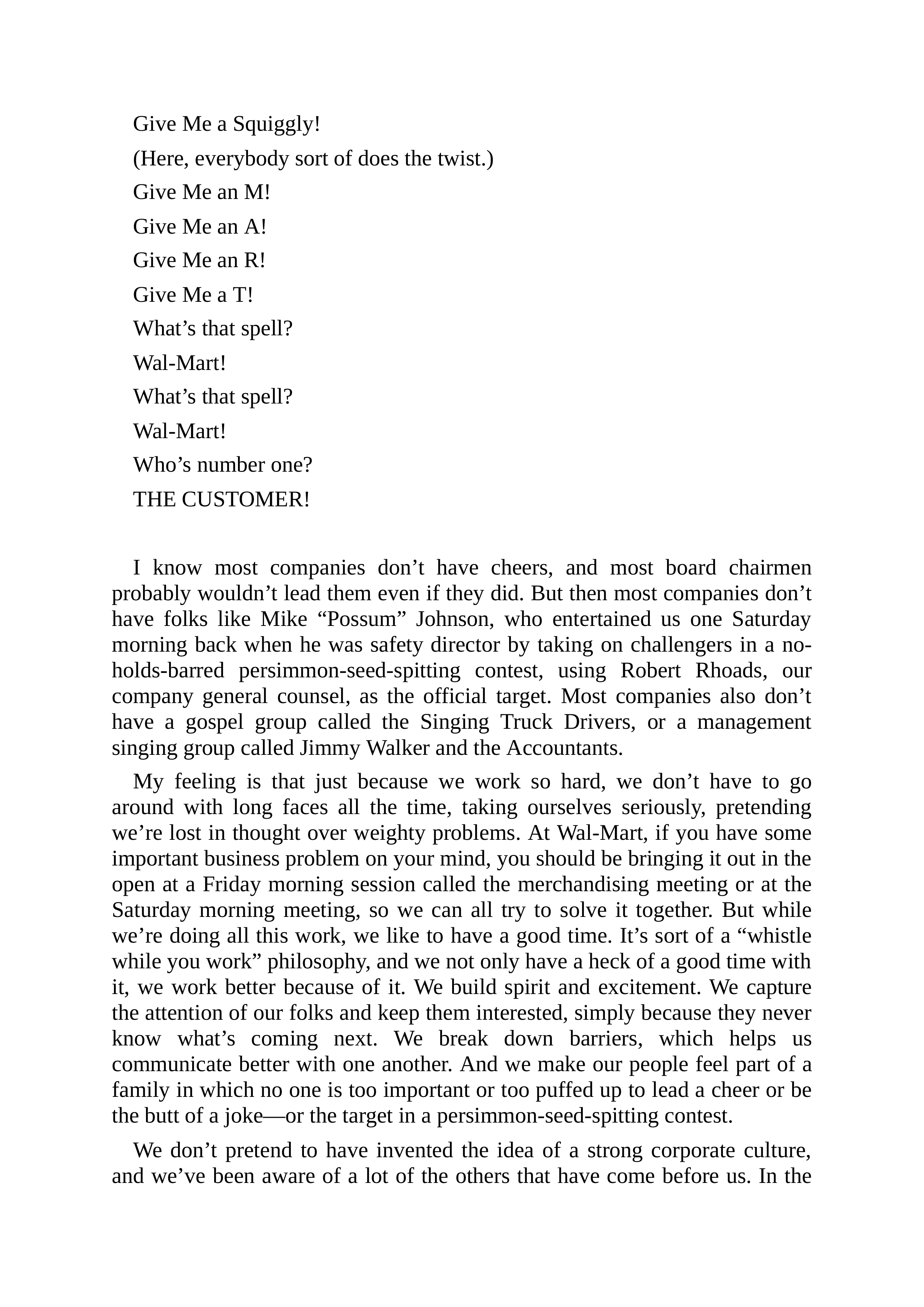 Walmart Founder Sam Walton Made in America Biography — page 135