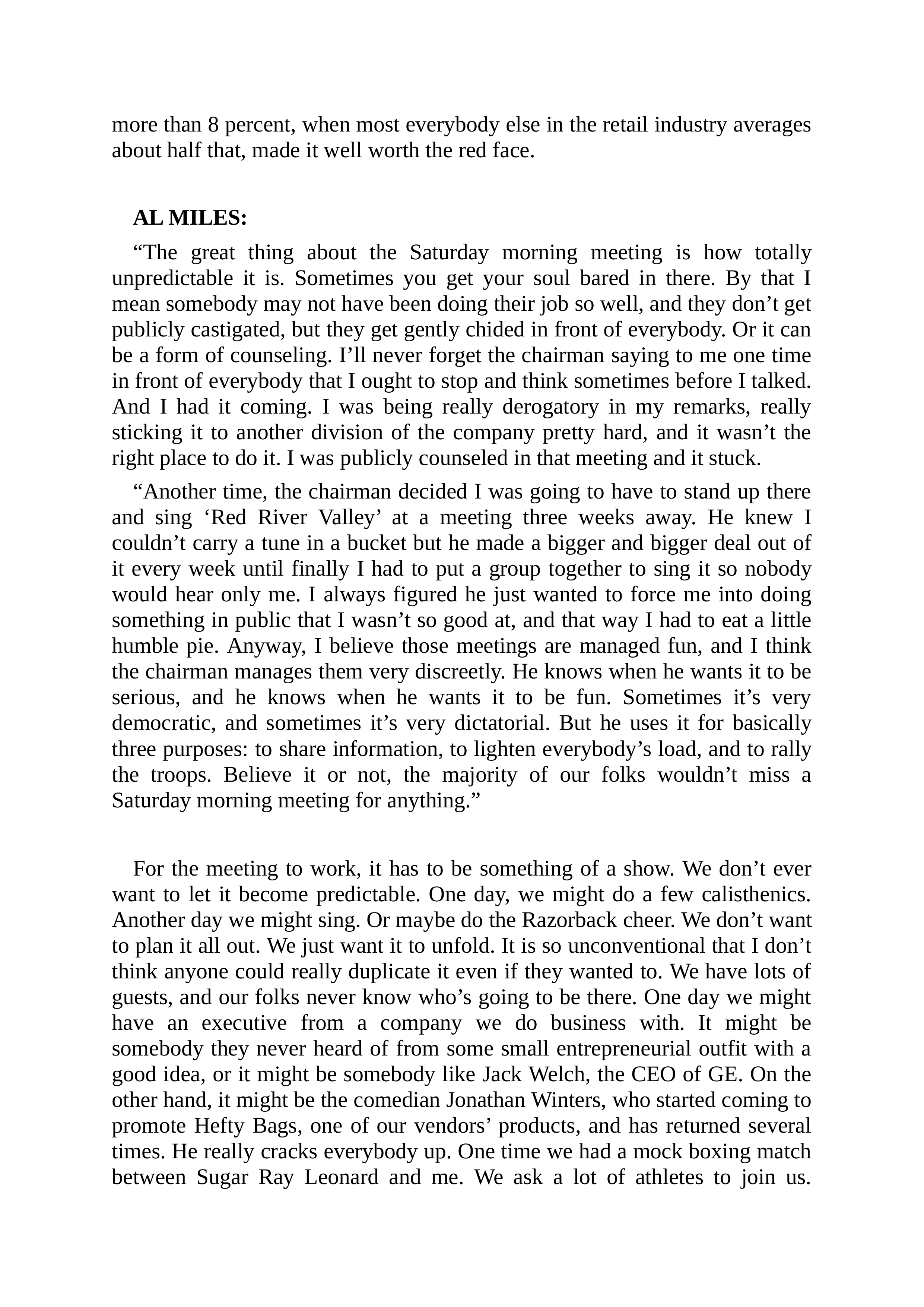 Walmart Founder Sam Walton Made in America Biography — page 141