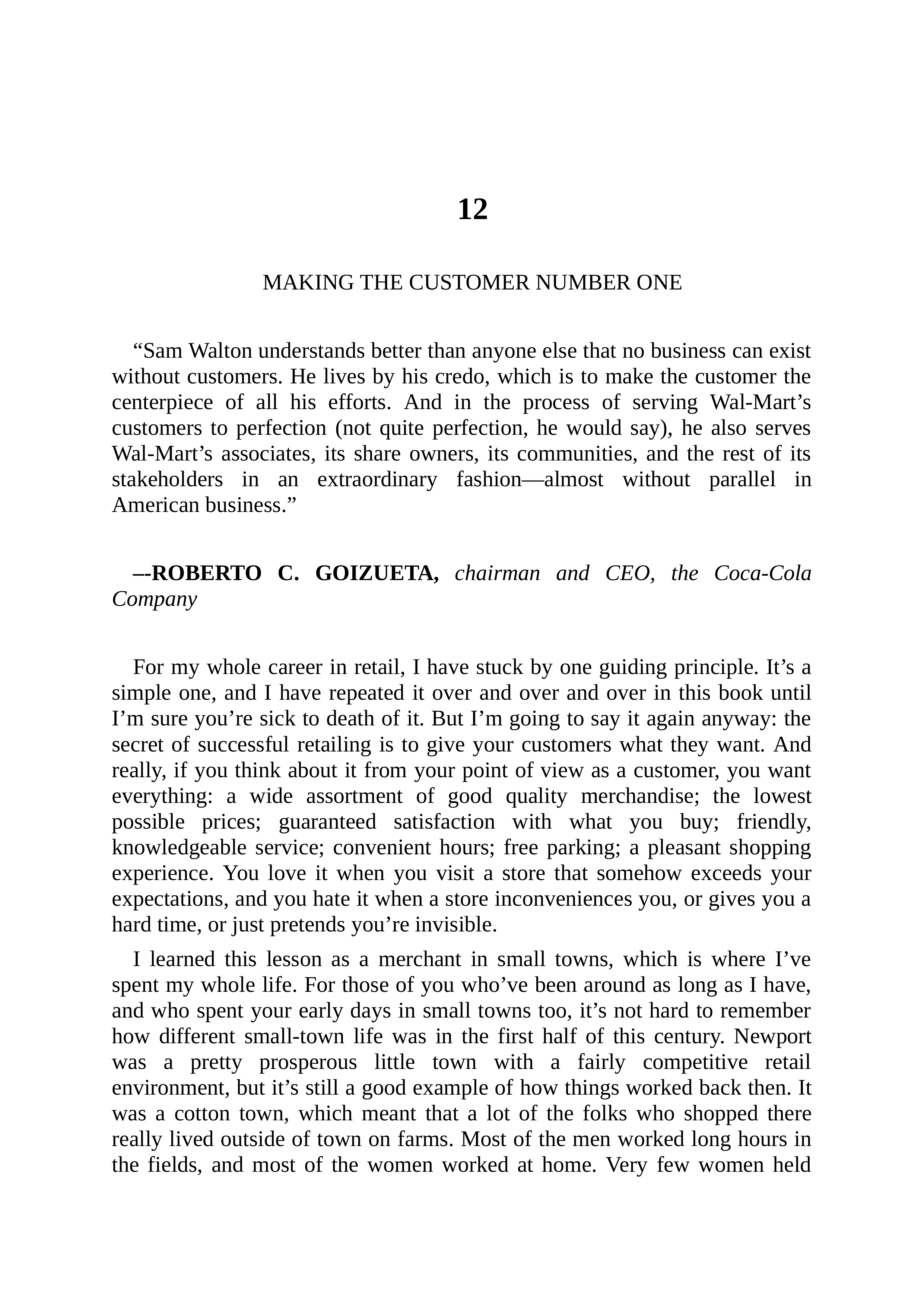 Walmart Founder Sam Walton Made in America Biography — page 147