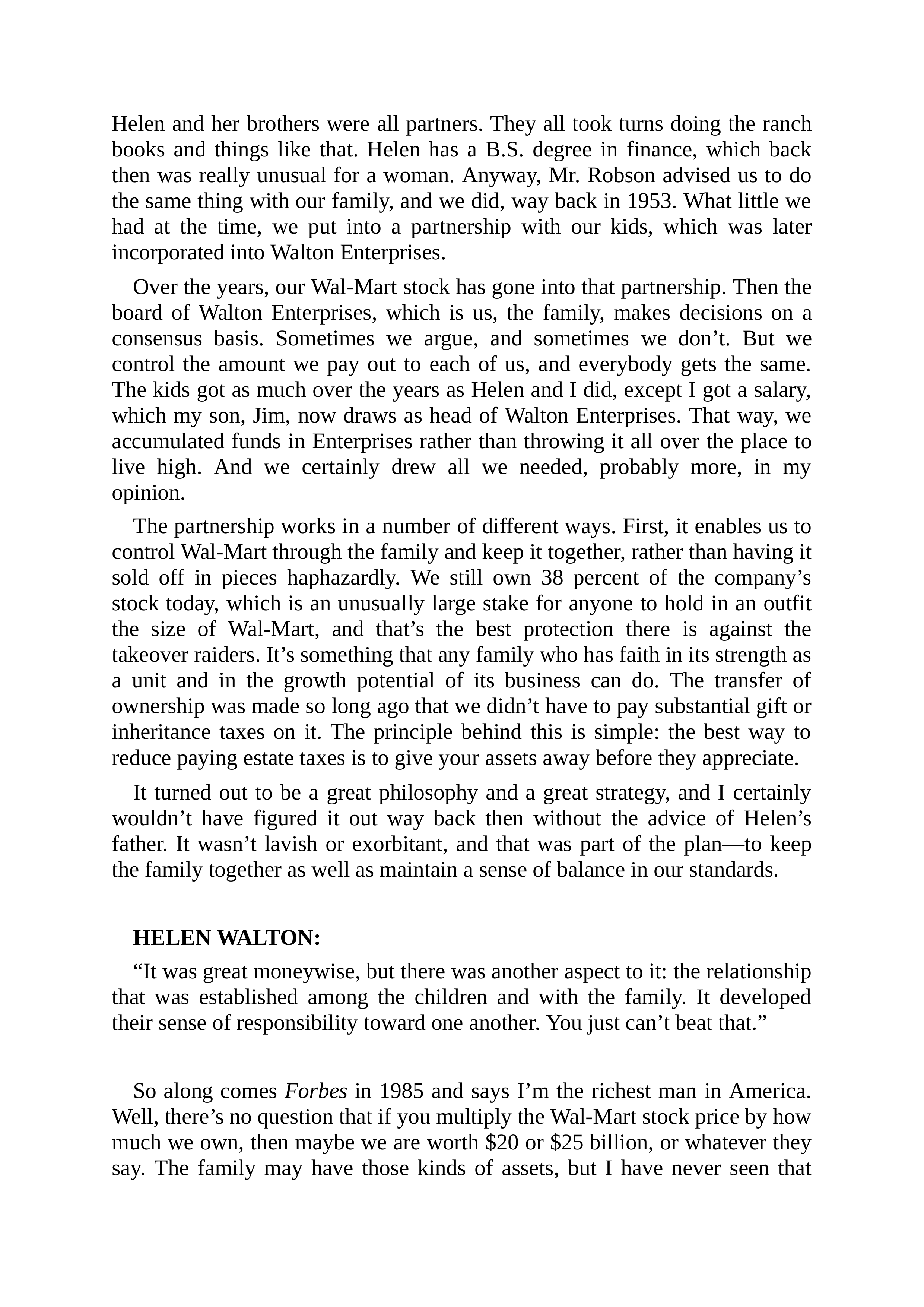 Walmart Founder Sam Walton Made in America Biography — page 15