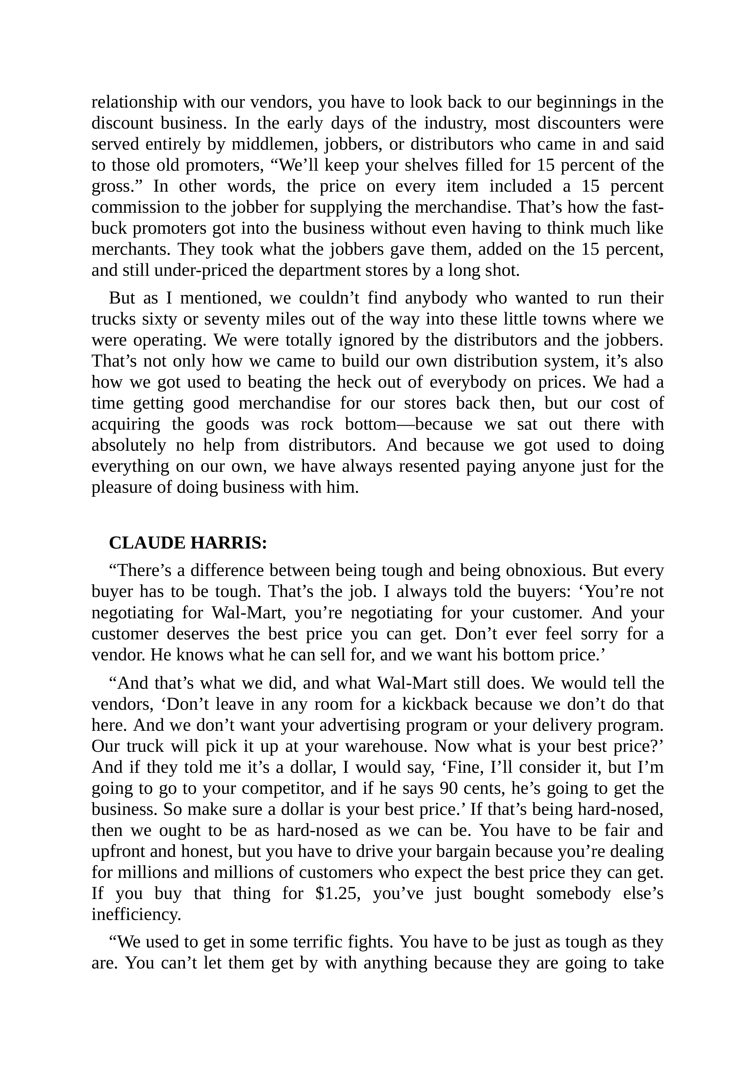 Walmart Founder Sam Walton Made in America Biography — page 156