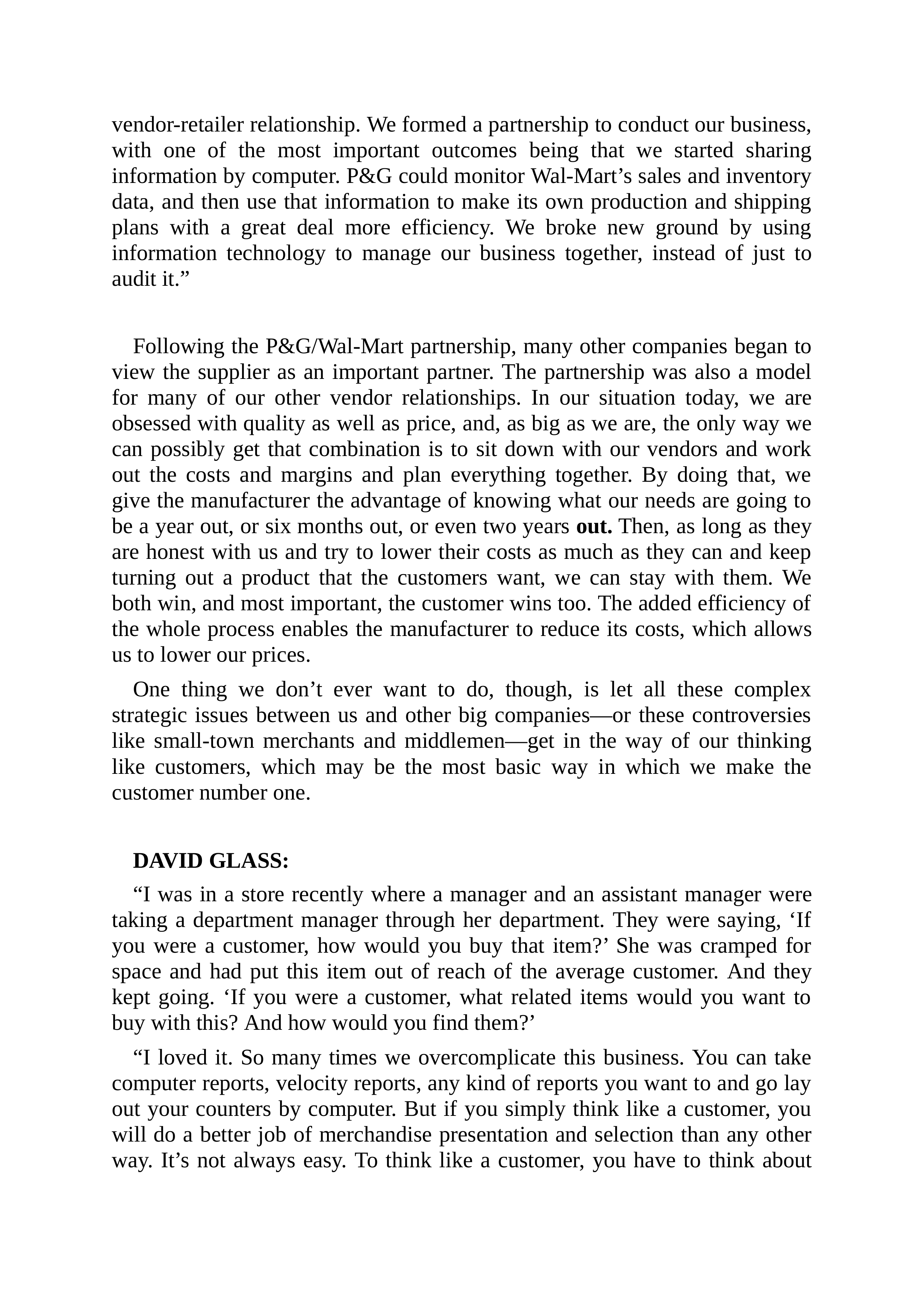 Walmart Founder Sam Walton Made in America Biography — page 158