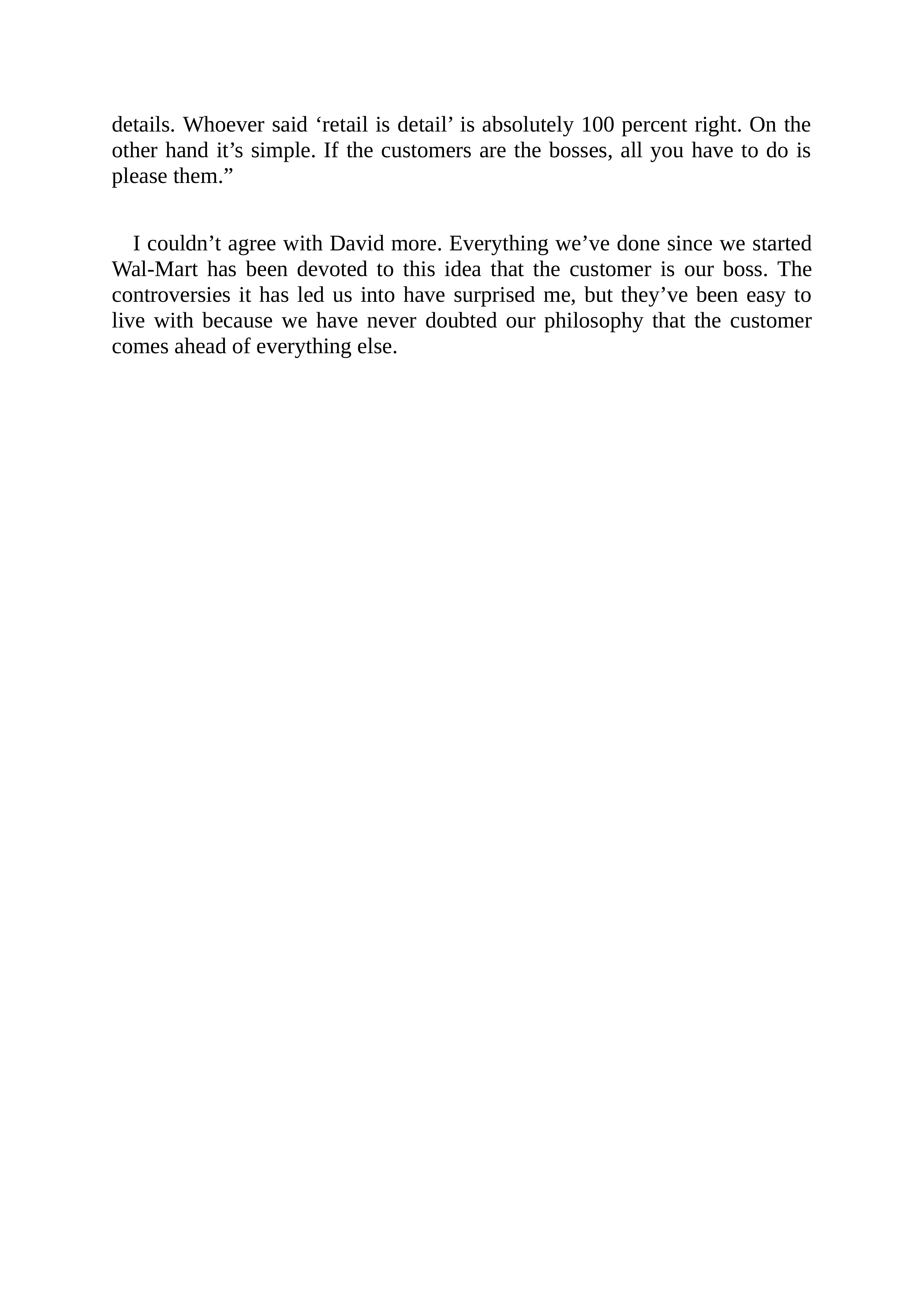 Walmart Founder Sam Walton Made in America Biography — page 159