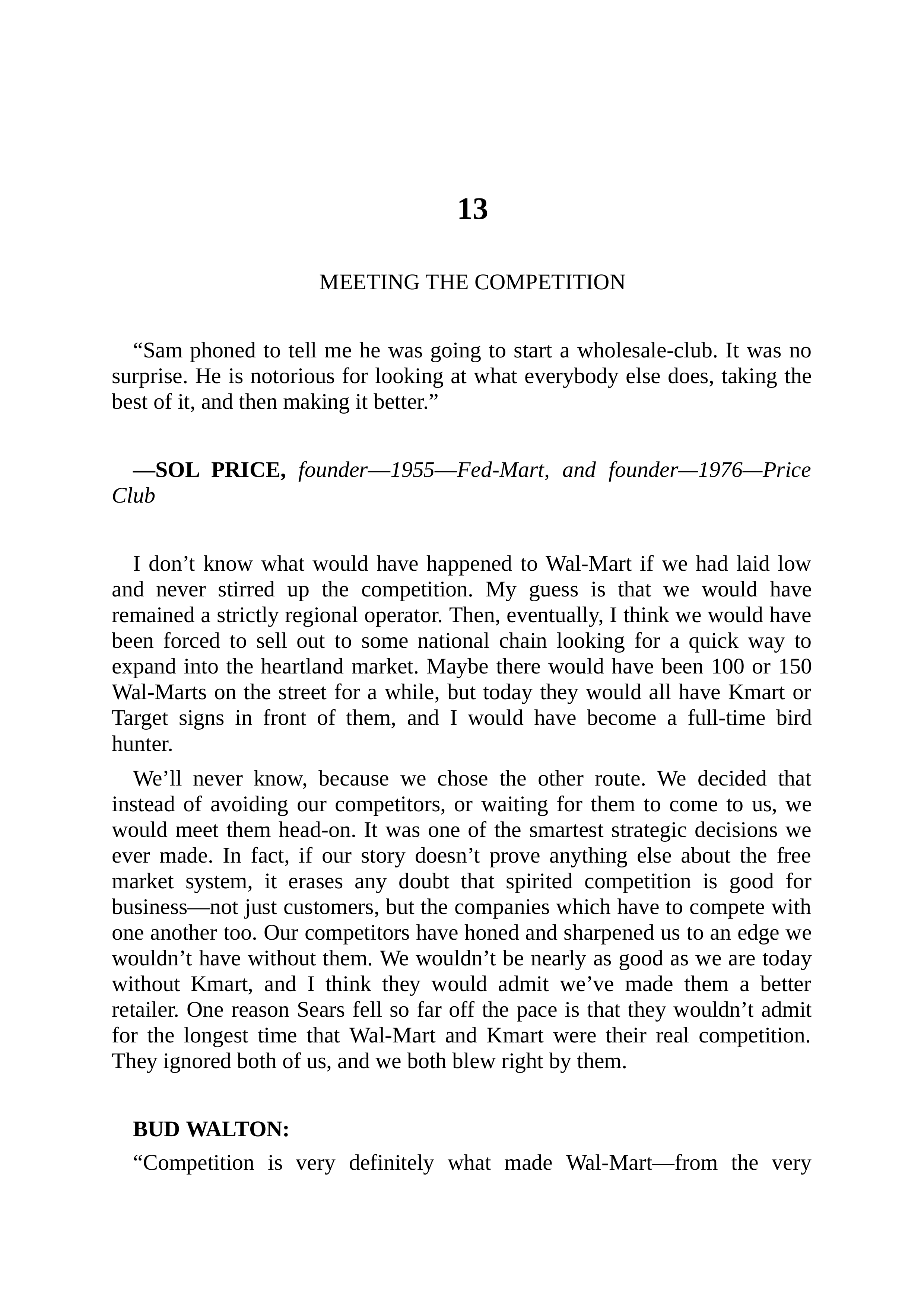 Walmart Founder Sam Walton Made in America Biography — page 160