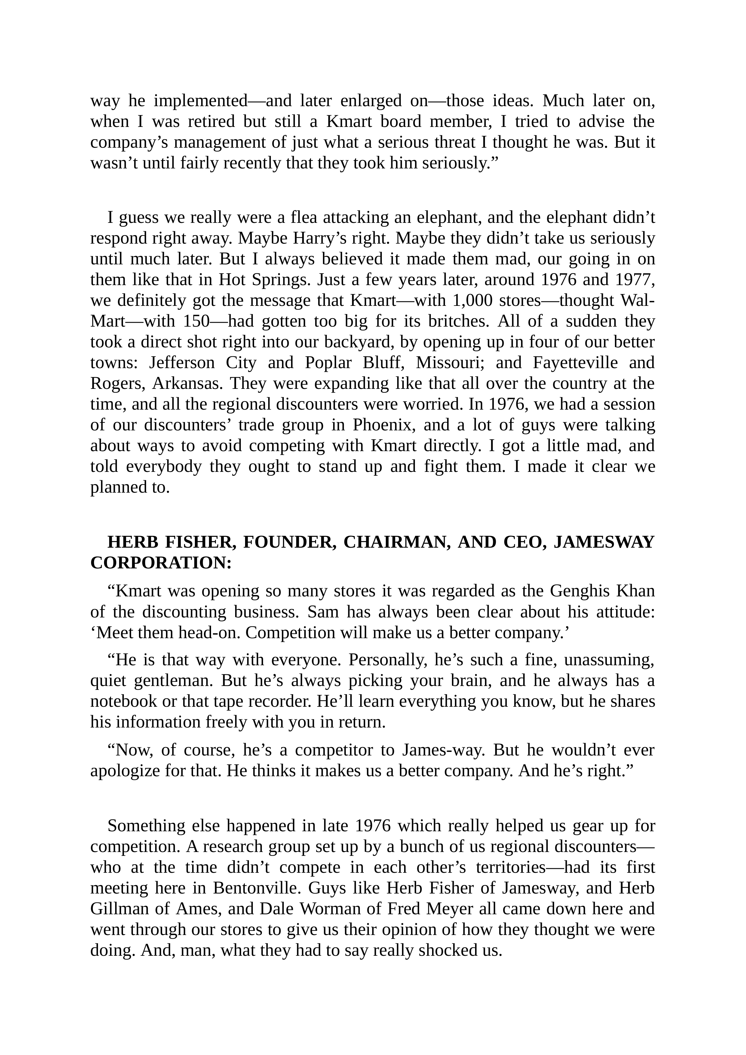 Walmart Founder Sam Walton Made in America Biography — page 162