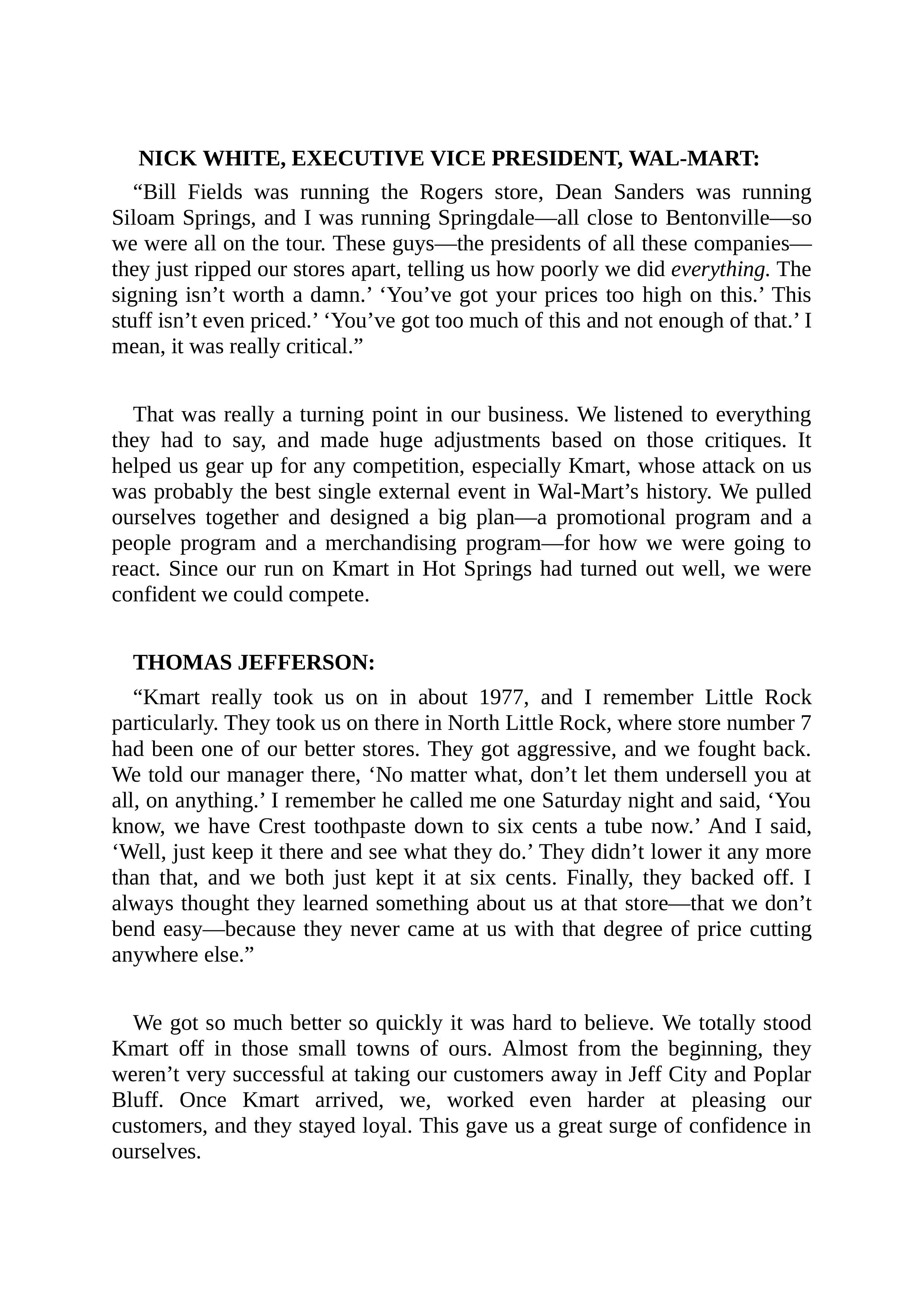 Walmart Founder Sam Walton Made in America Biography — page 163