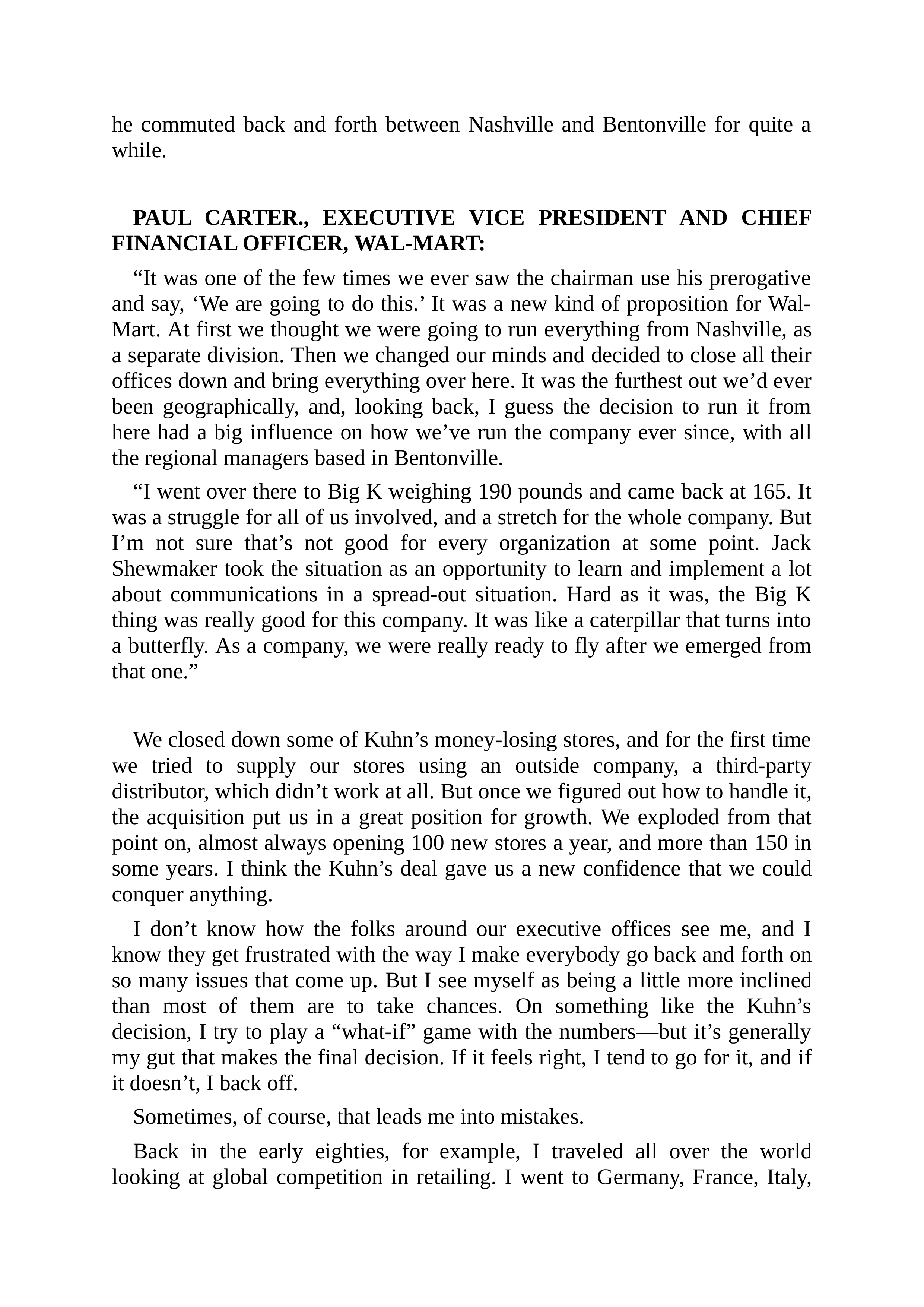 Walmart Founder Sam Walton Made in America Biography — page 167