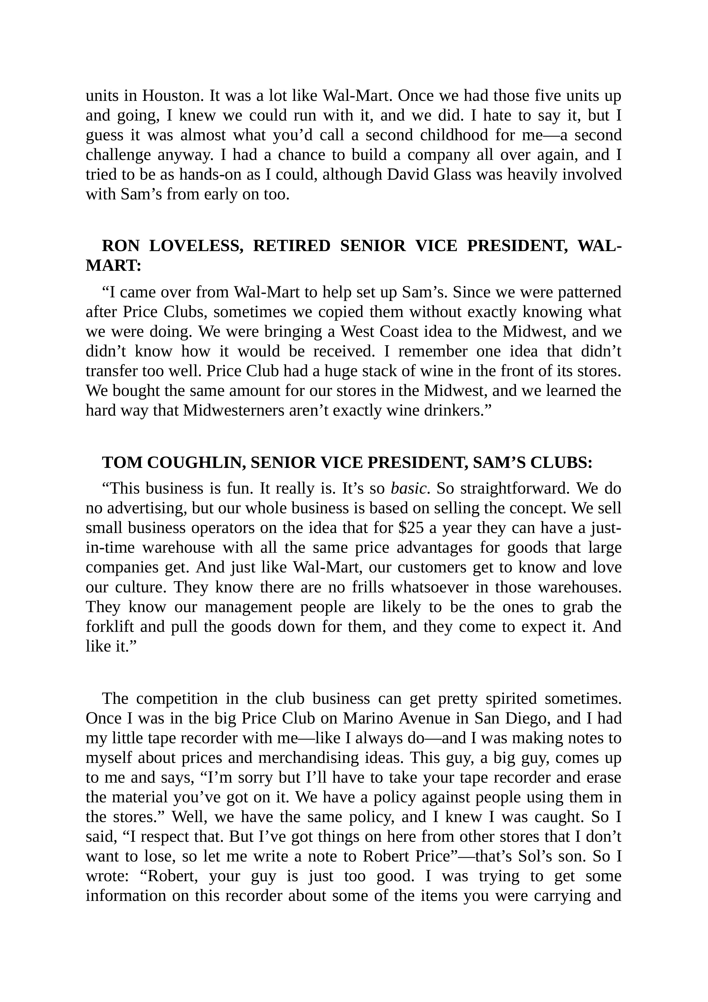Walmart Founder Sam Walton Made in America Biography — page 170