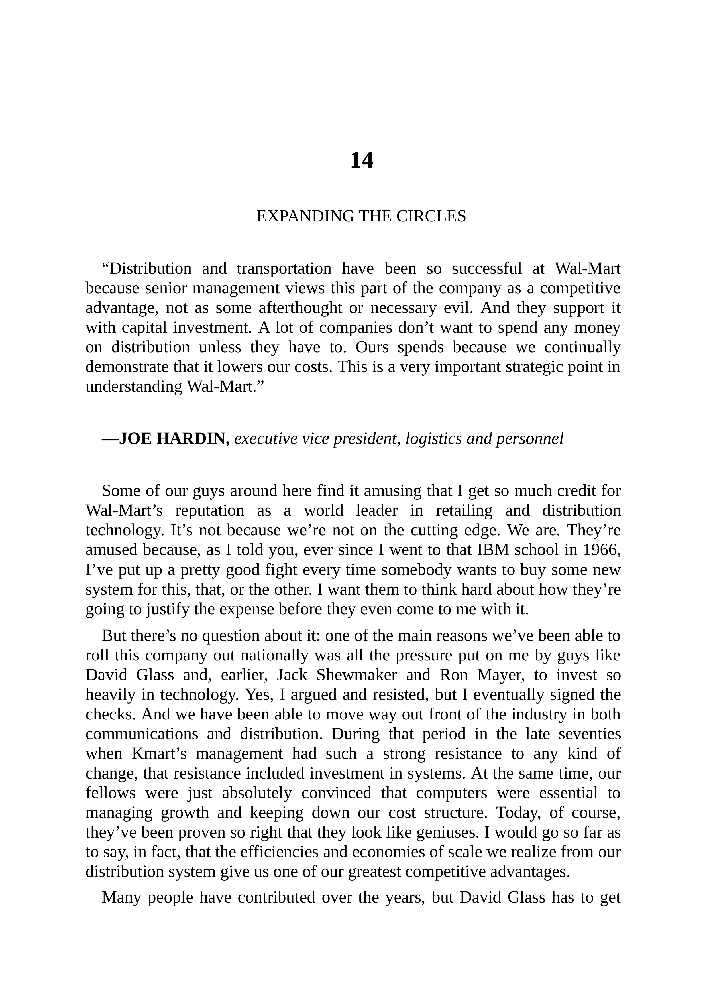Walmart Founder Sam Walton Made in America Biography — page 173