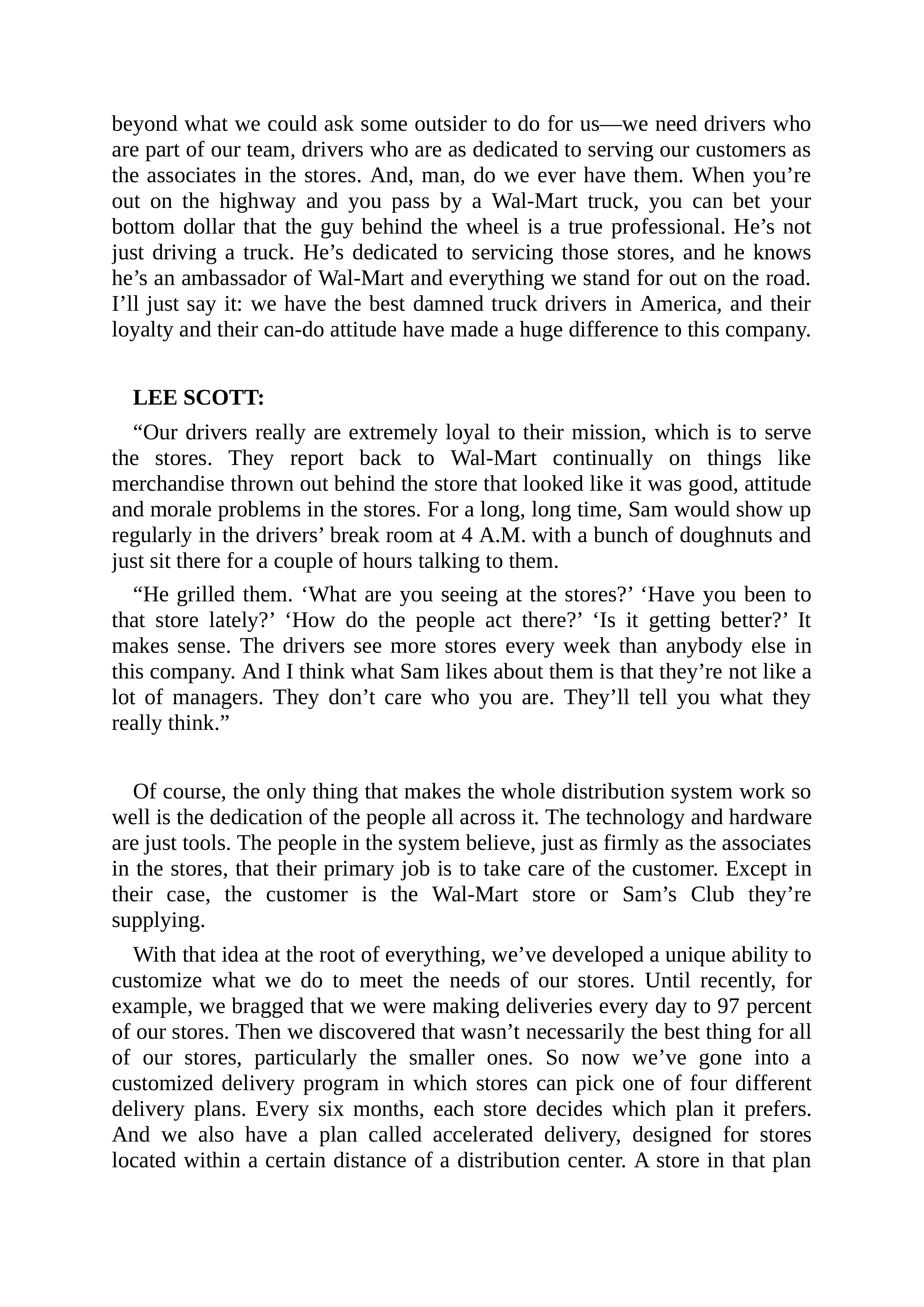 Walmart Founder Sam Walton Made in America Biography — page 176