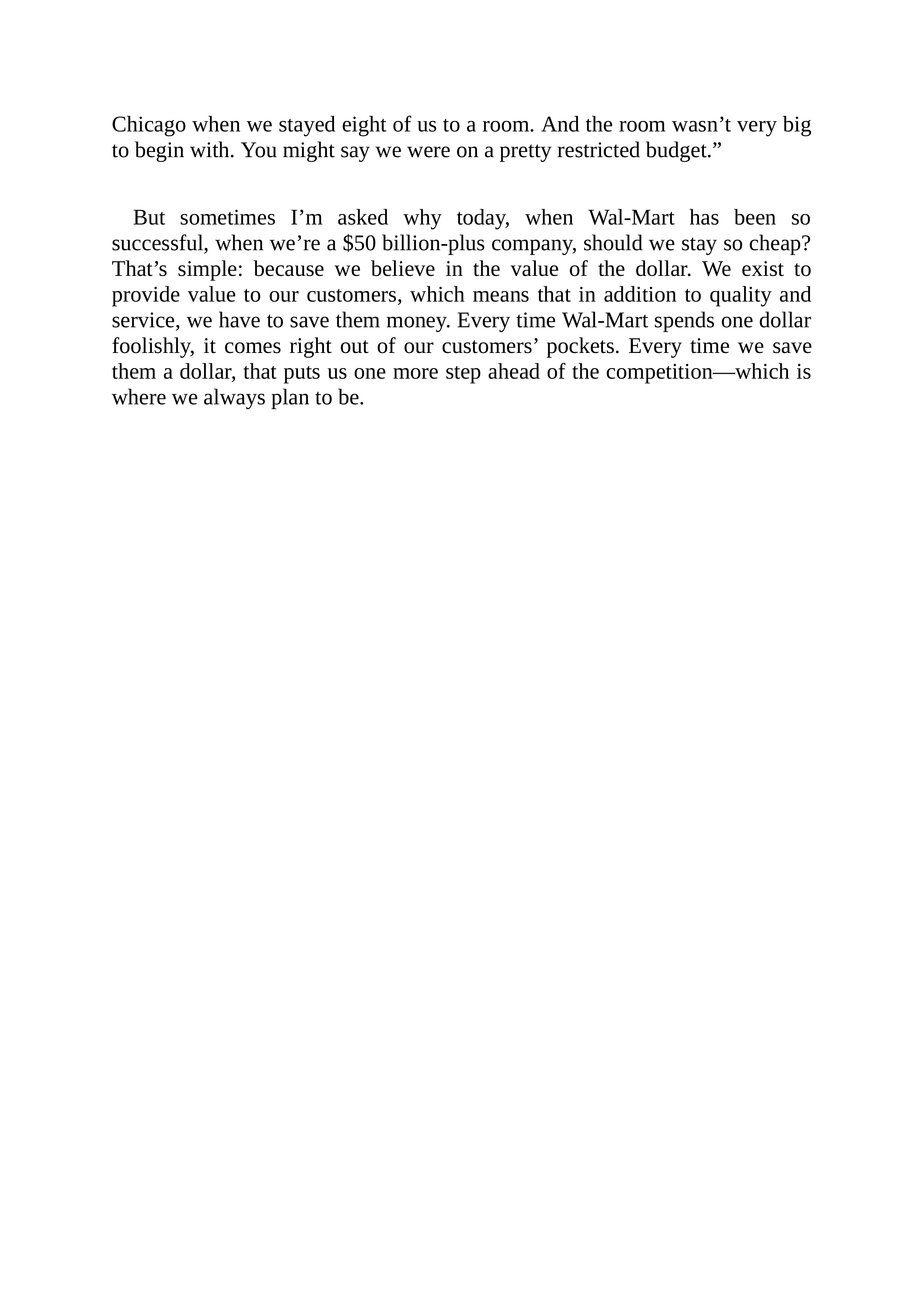 Walmart Founder Sam Walton Made in America Biography — page 18