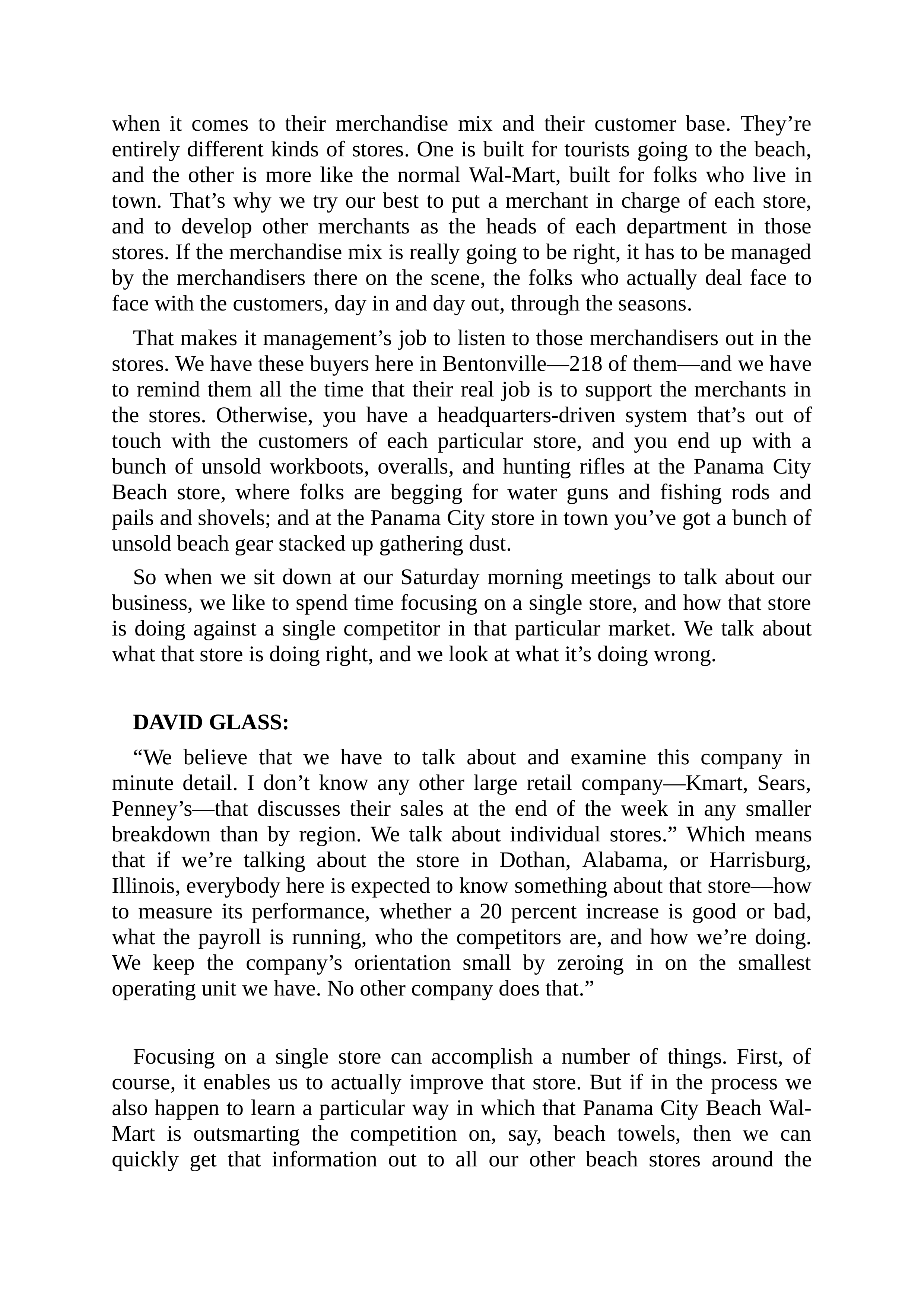 Walmart Founder Sam Walton Made in America Biography — page 184