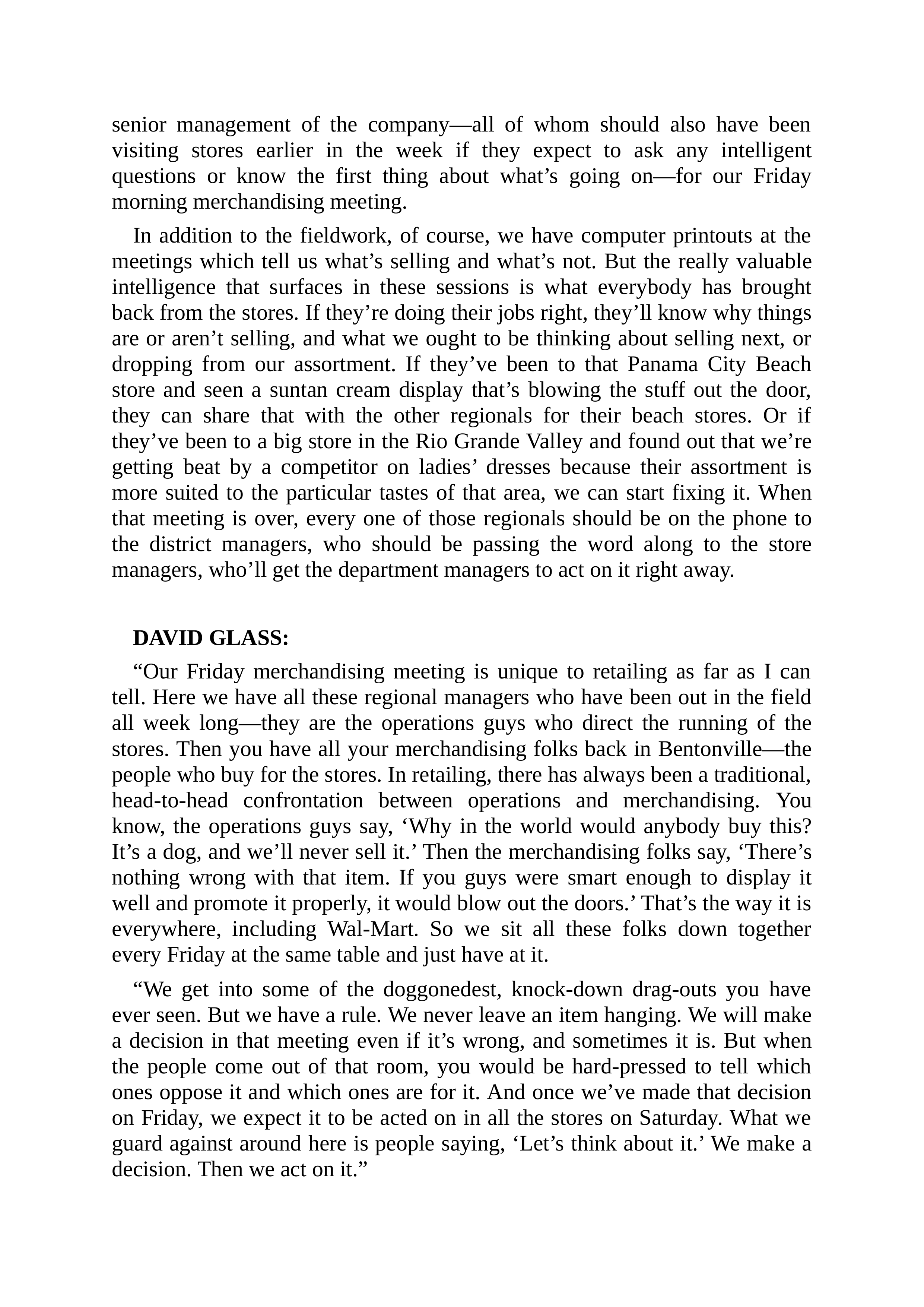 Walmart Founder Sam Walton Made in America Biography — page 188