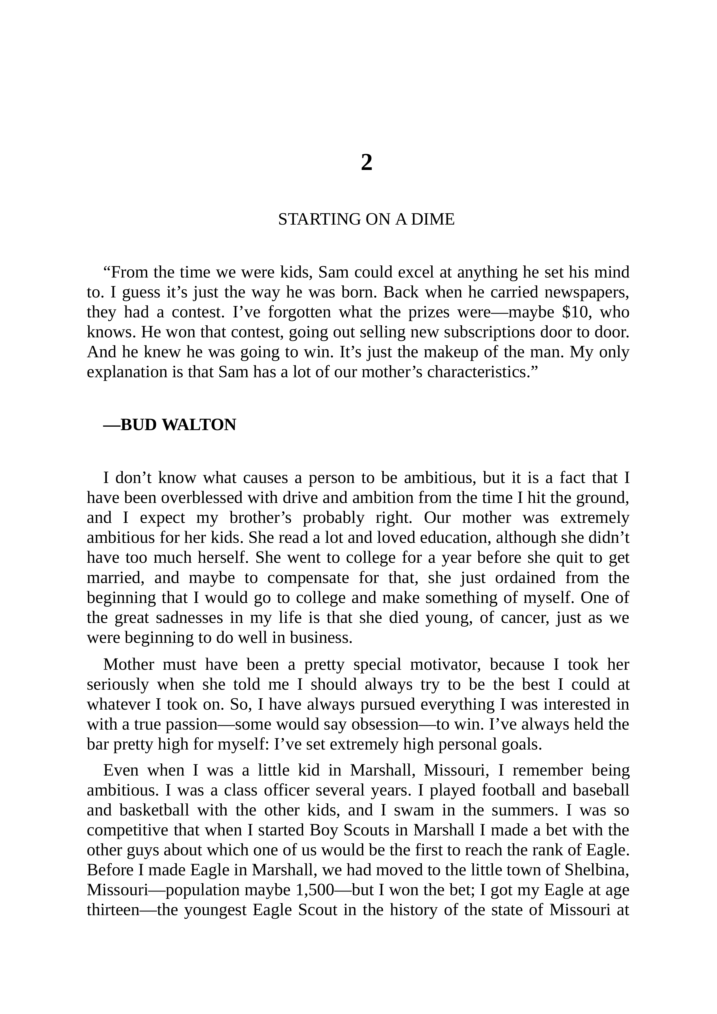 Walmart Founder Sam Walton Made in America Biography — page 19