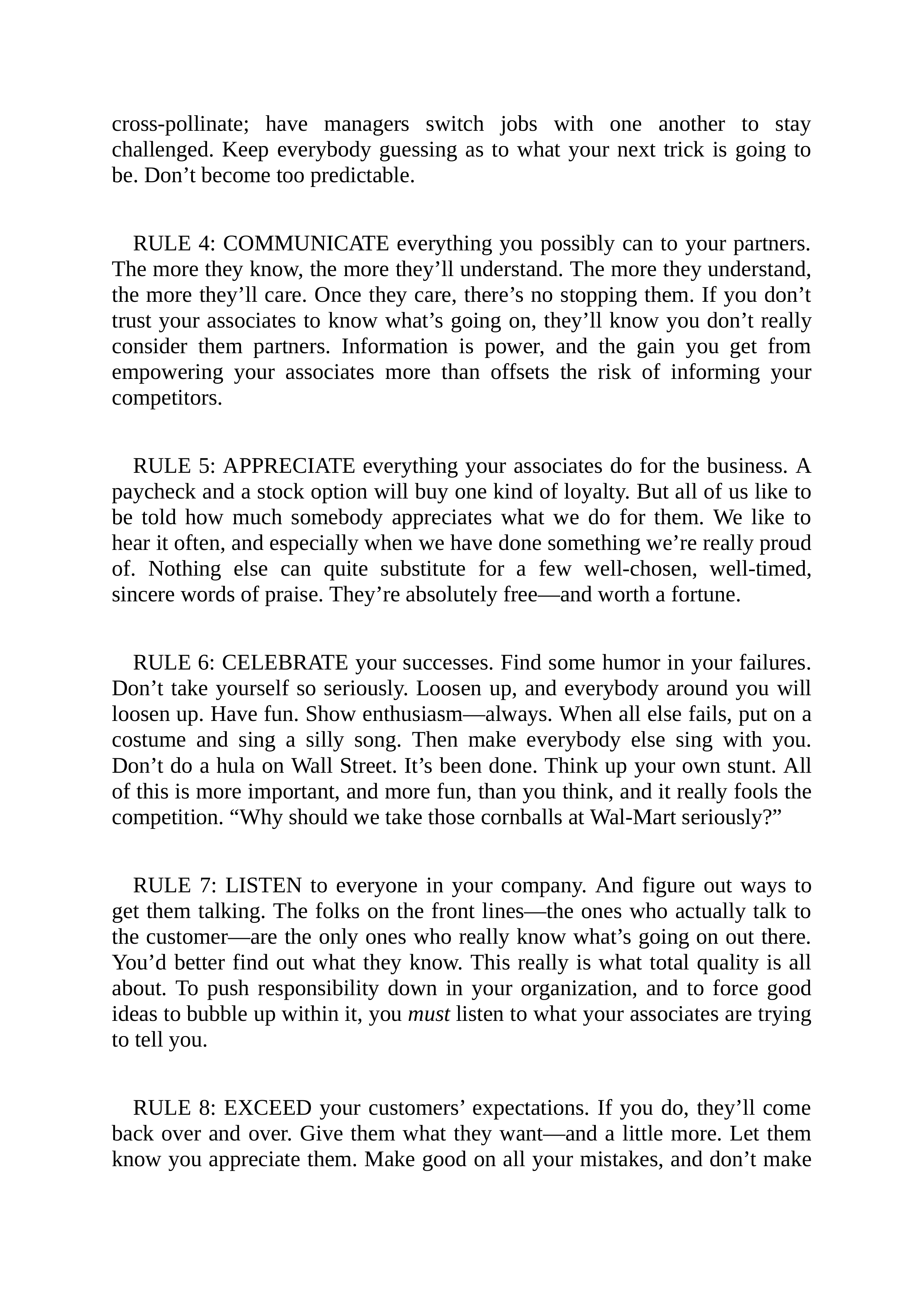 Walmart Founder Sam Walton Made in America Biography — page 205
