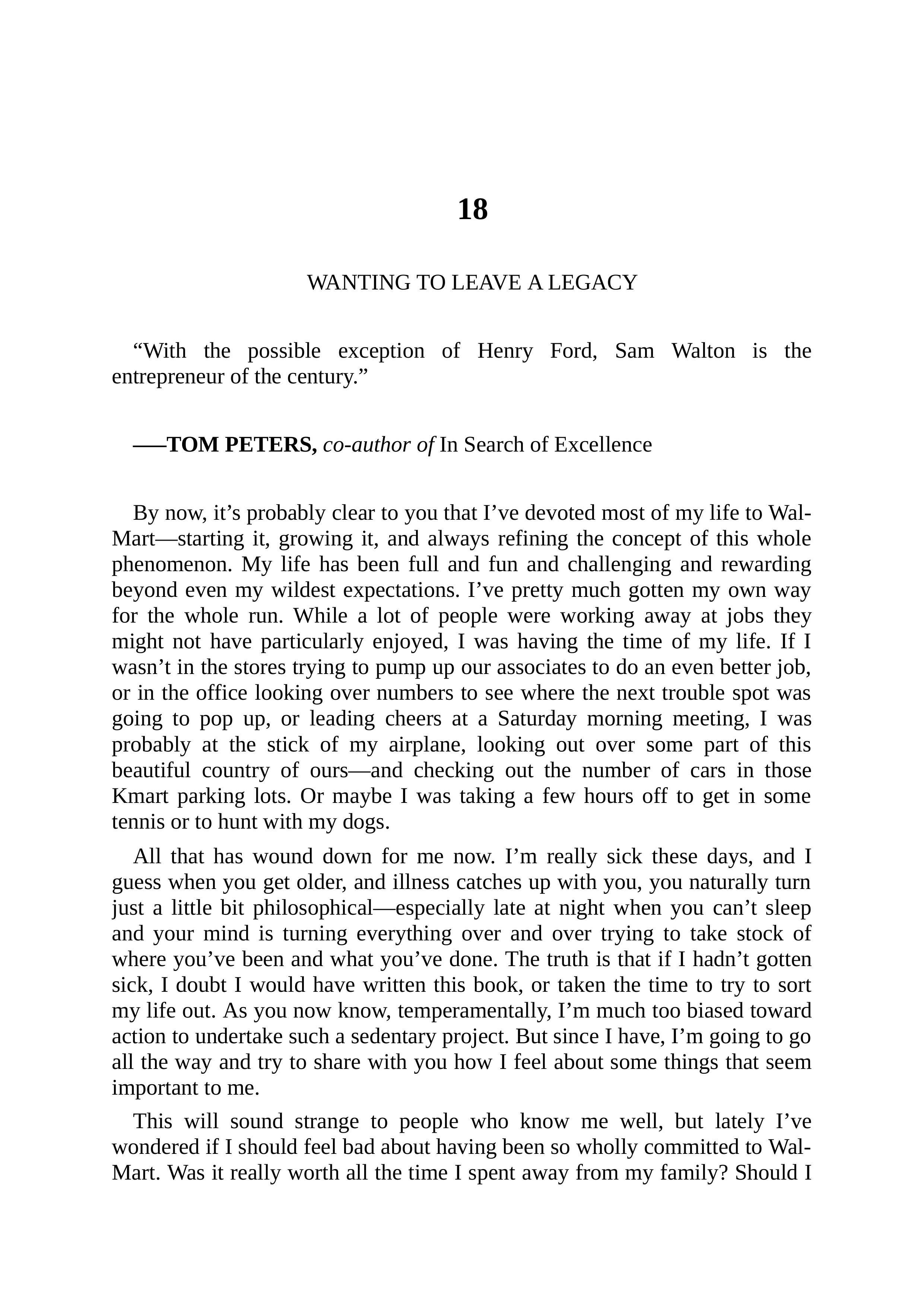Walmart Founder Sam Walton Made in America Biography — page 207