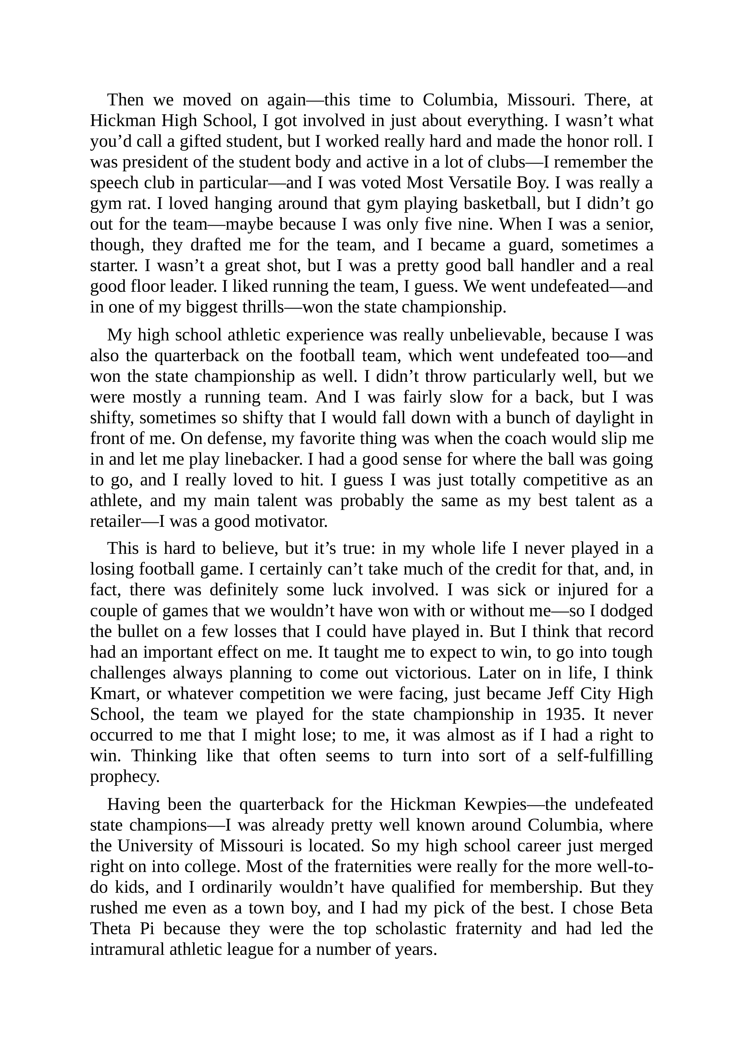 Walmart Founder Sam Walton Made in America Biography — page 21